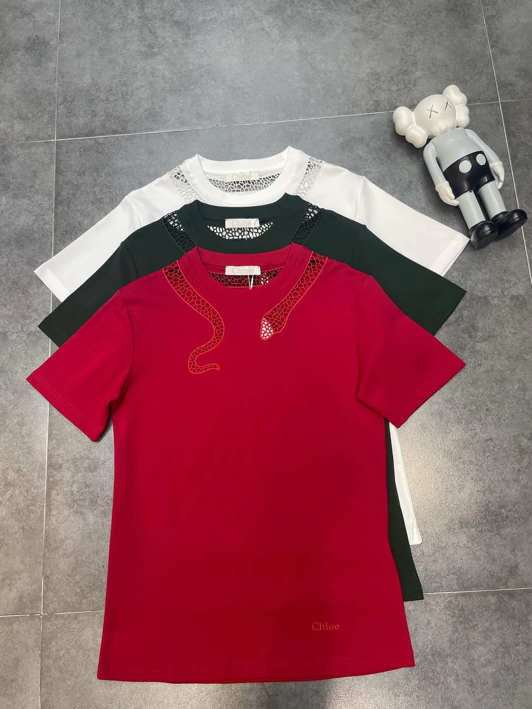 Футболки Женские Chloe 21410