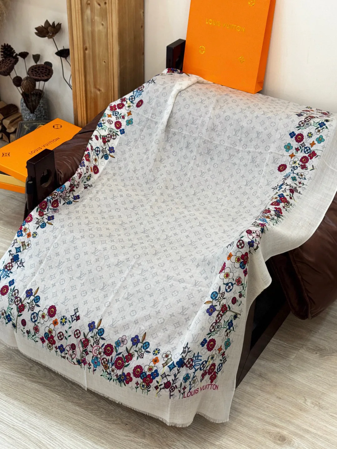 Шарфы Louis Vuitton 1036343