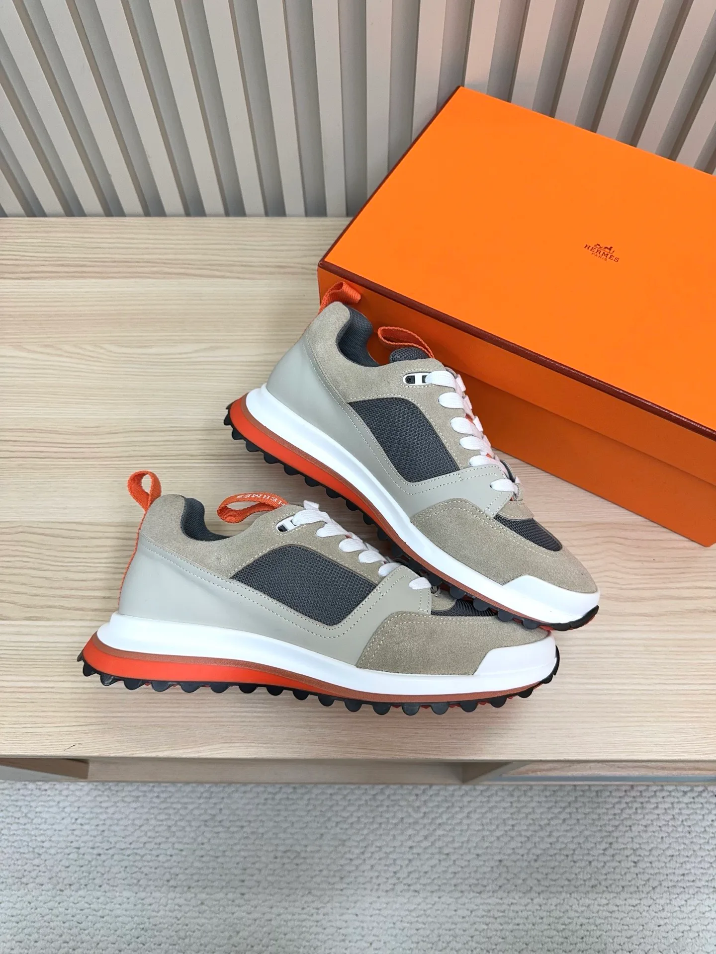 Кроссовки Мужские Hermes 482145