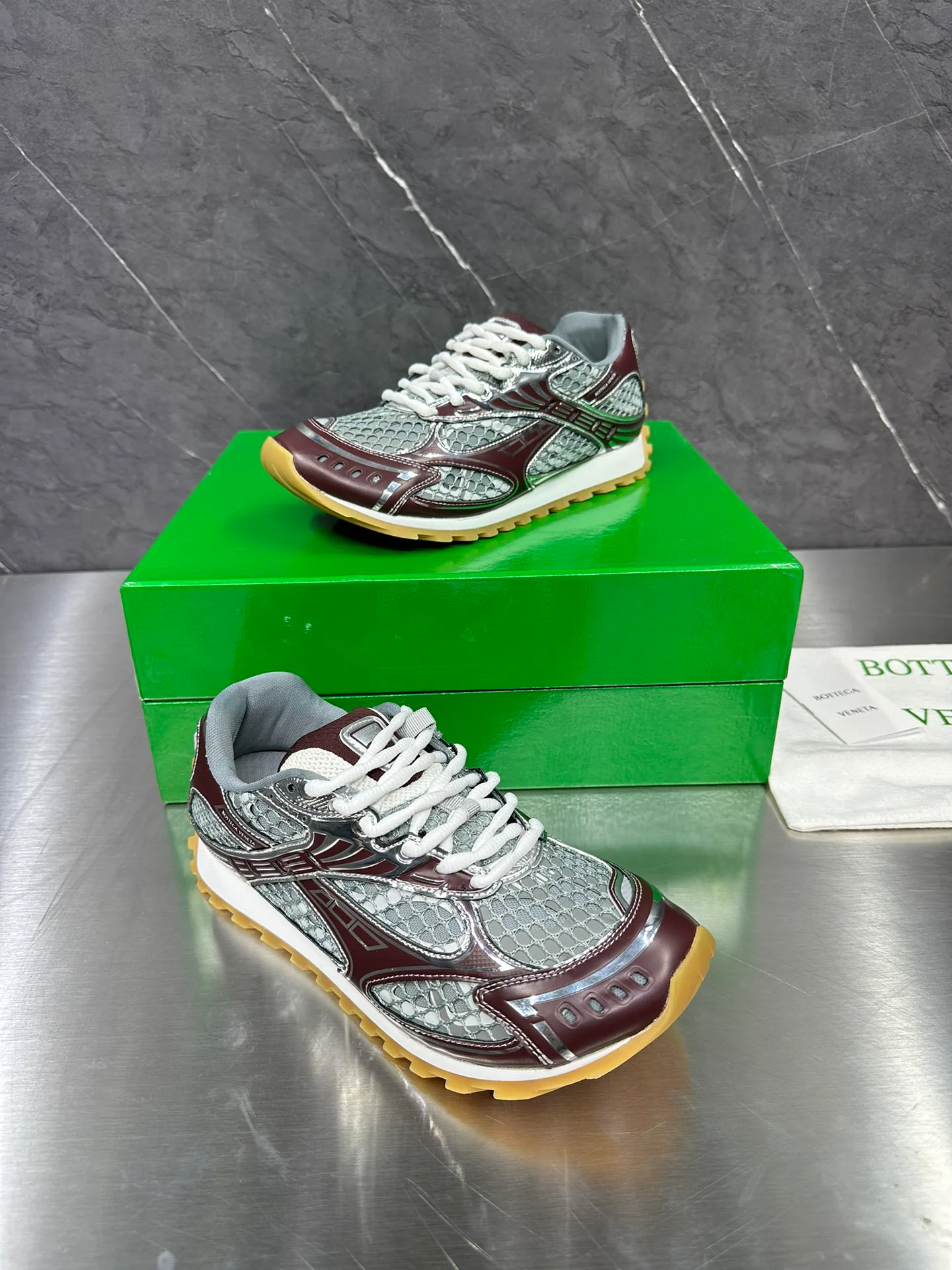 Кроссовки Женские Bottega Veneta 1716842