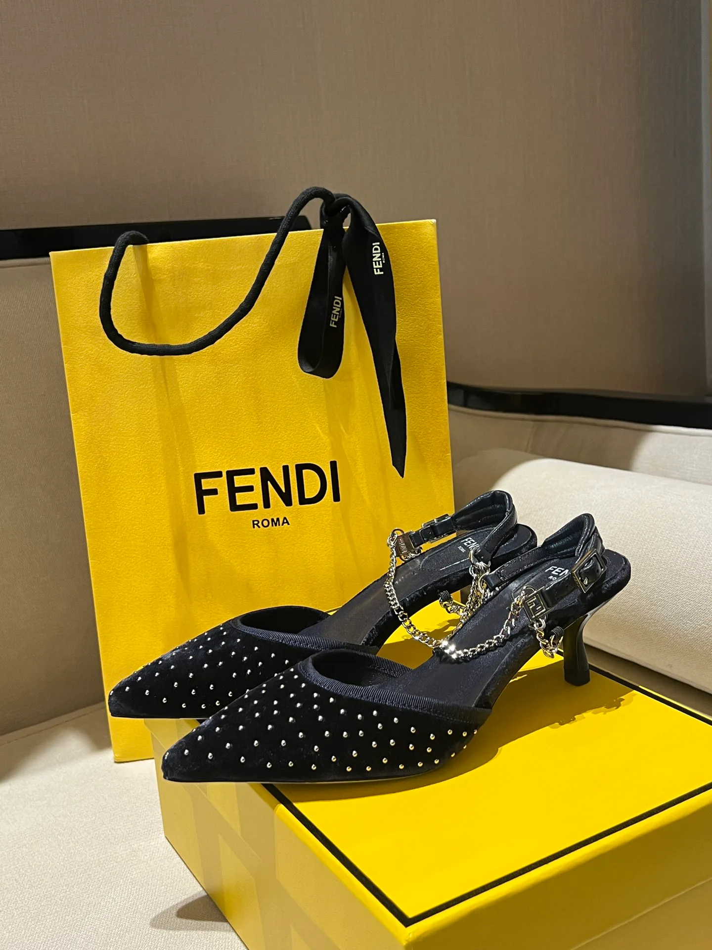 Туфли Женские Fendi 5401