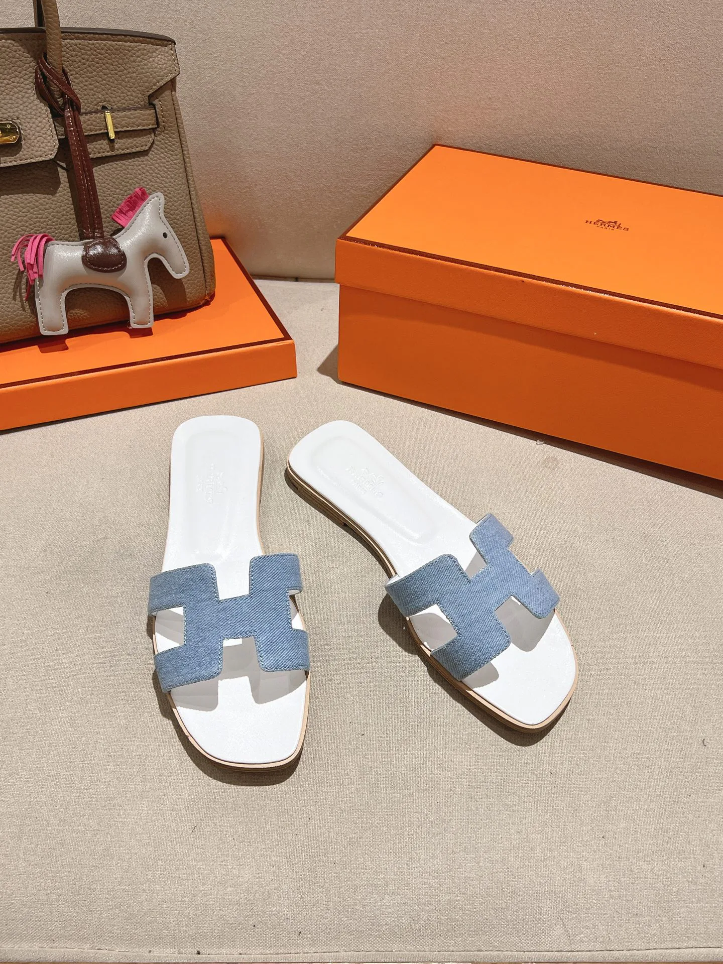 Шлепанцы Женские Hermes 19976