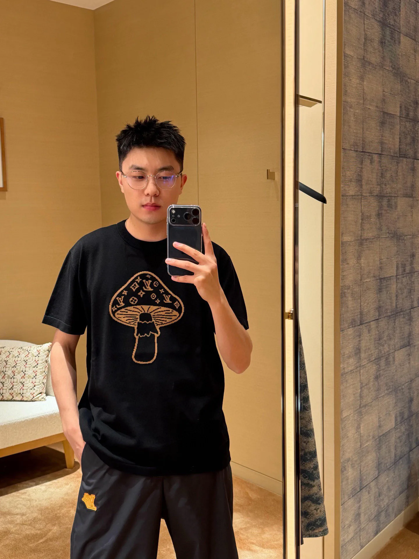 Футболки Мужские Louis Vuitton 10028065