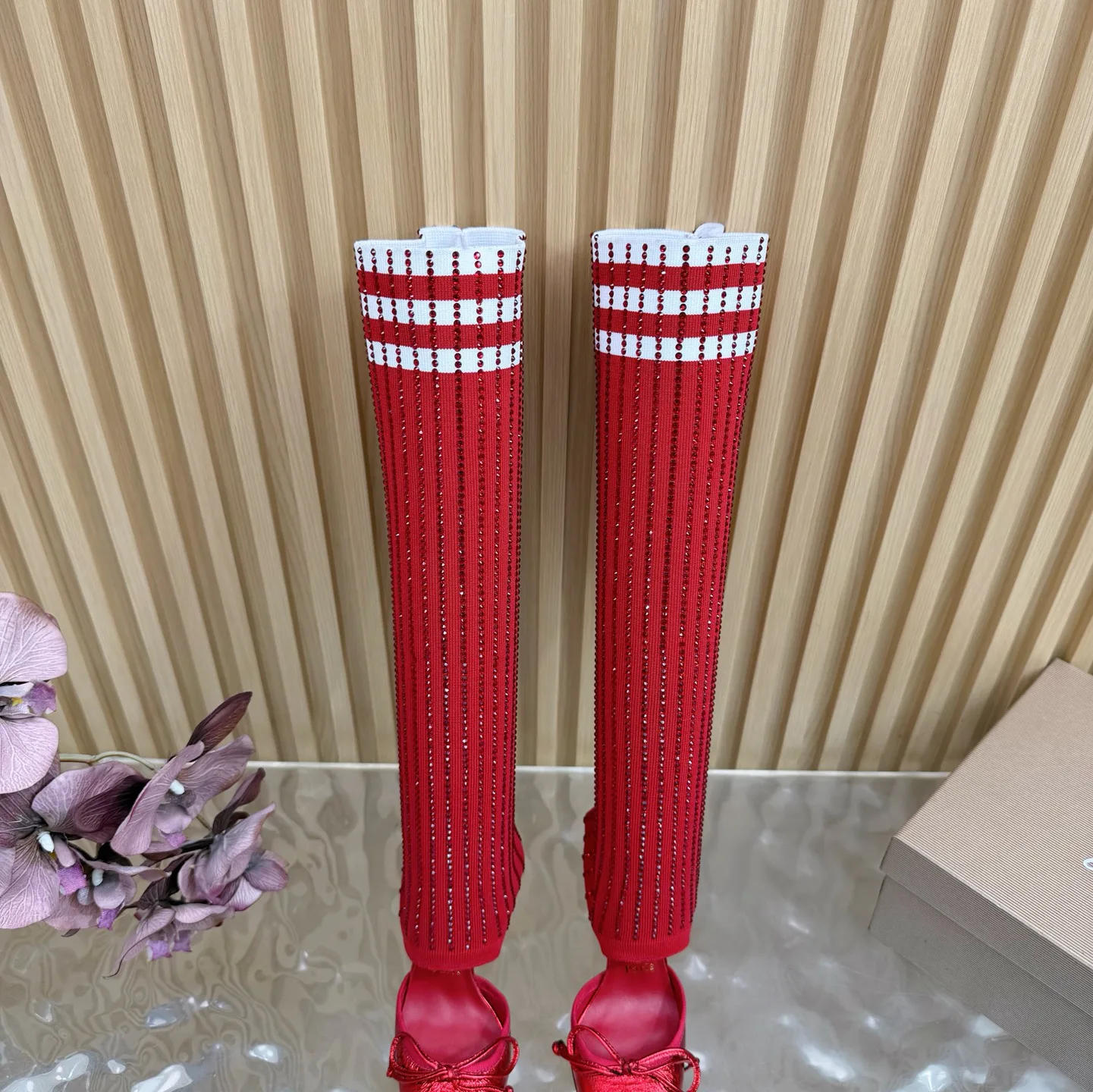 Сапоги Женские Christian Louboutin 430745