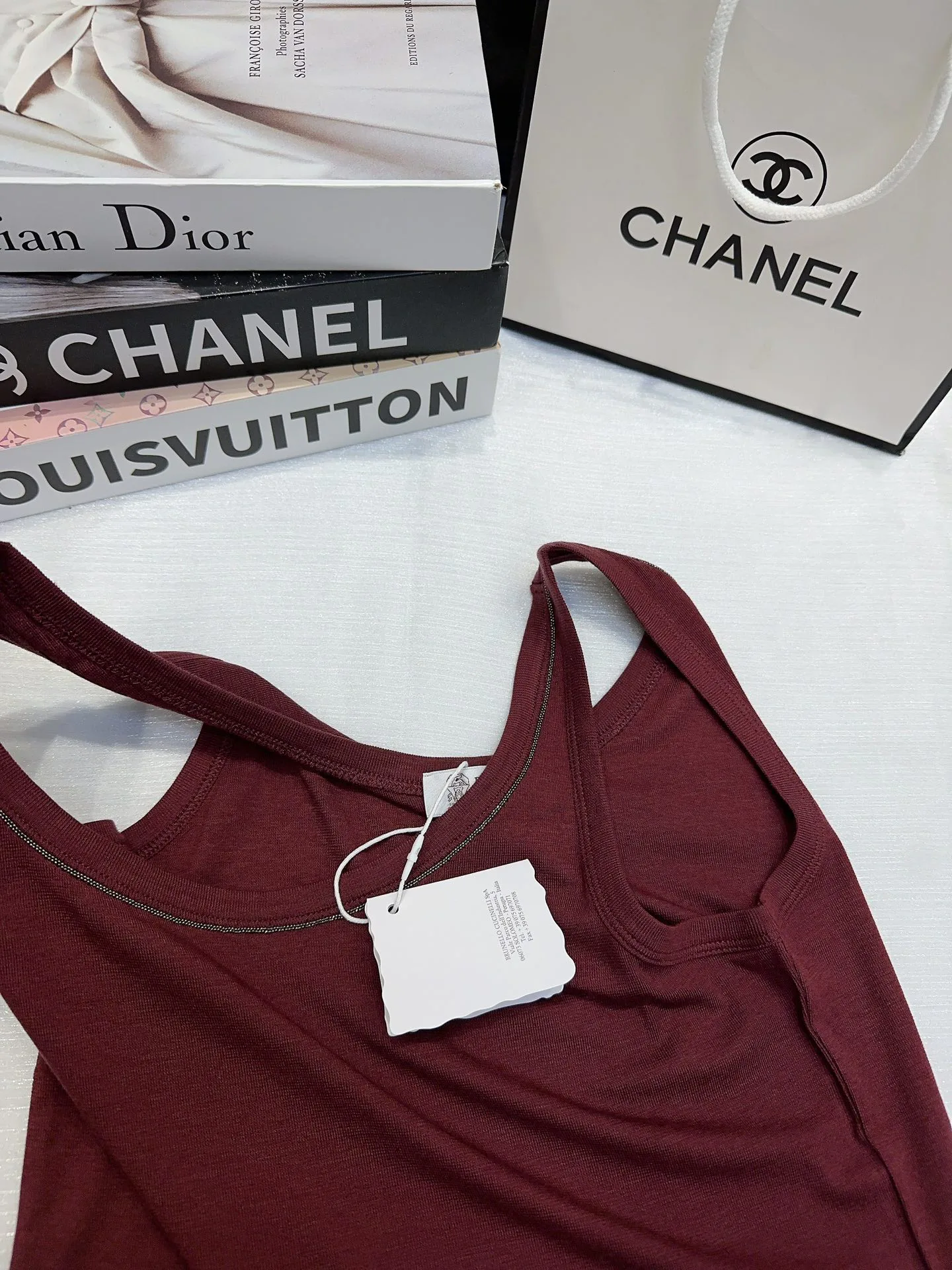 Топы Женские Brunello Cucinelli 2589309