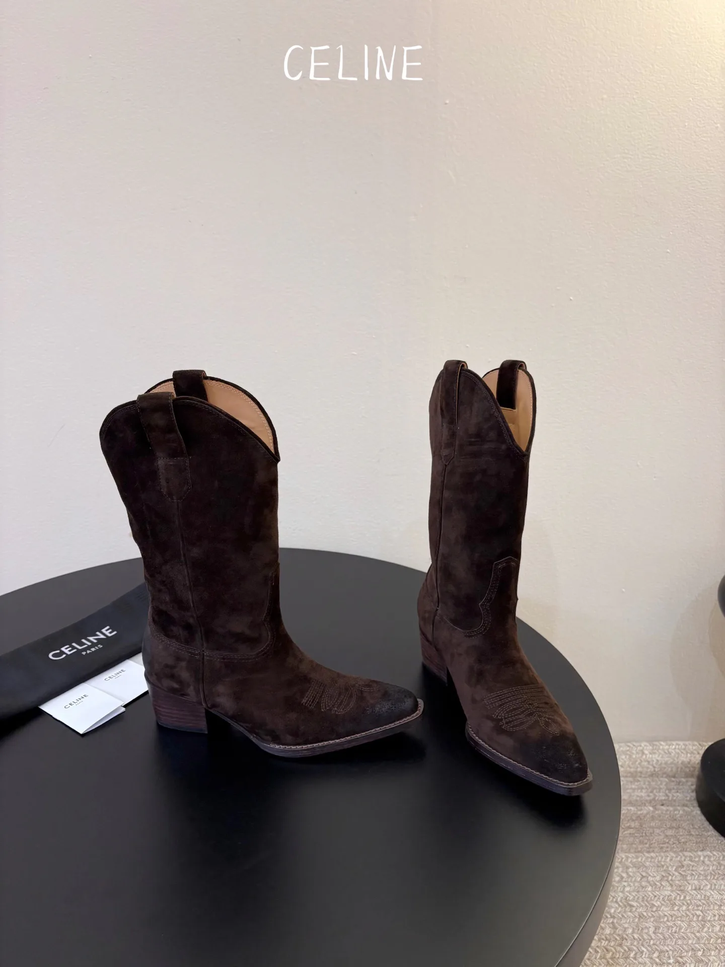 Сапоги Женские Celine 18049270