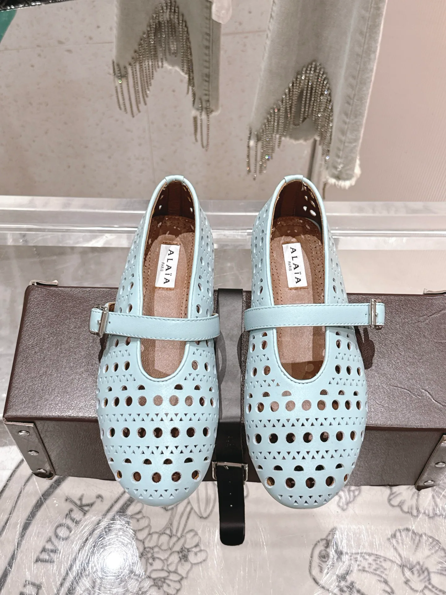 Туфли Женские Alaia 11574865