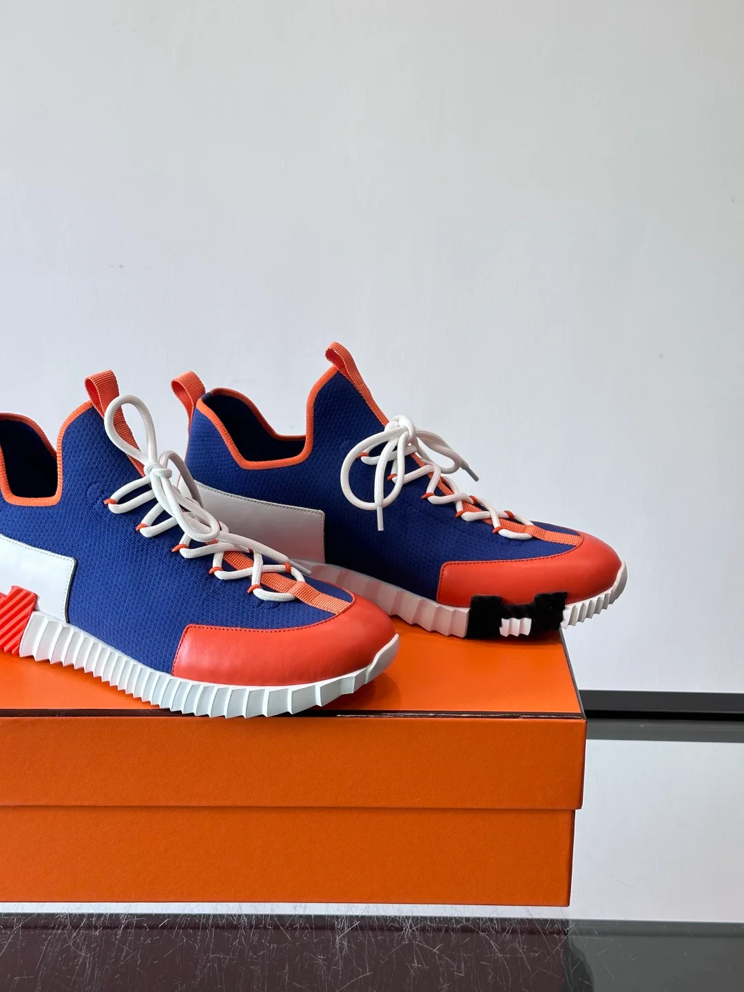 Кроссовки Мужские Hermes 1729389