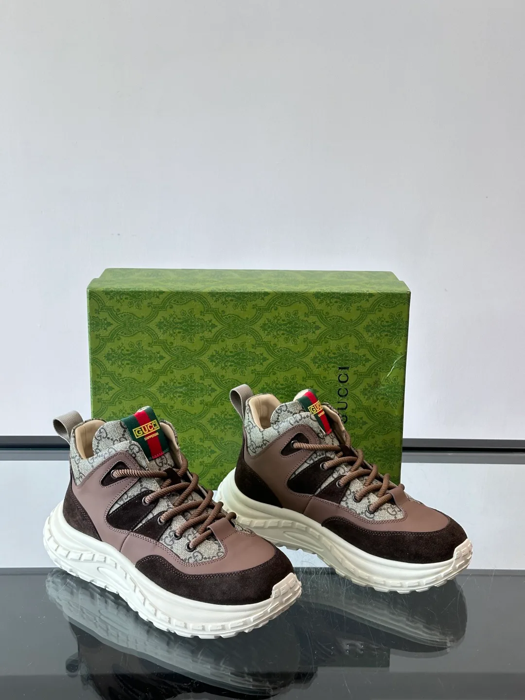 Кроссовки Мужские Gucci 316102