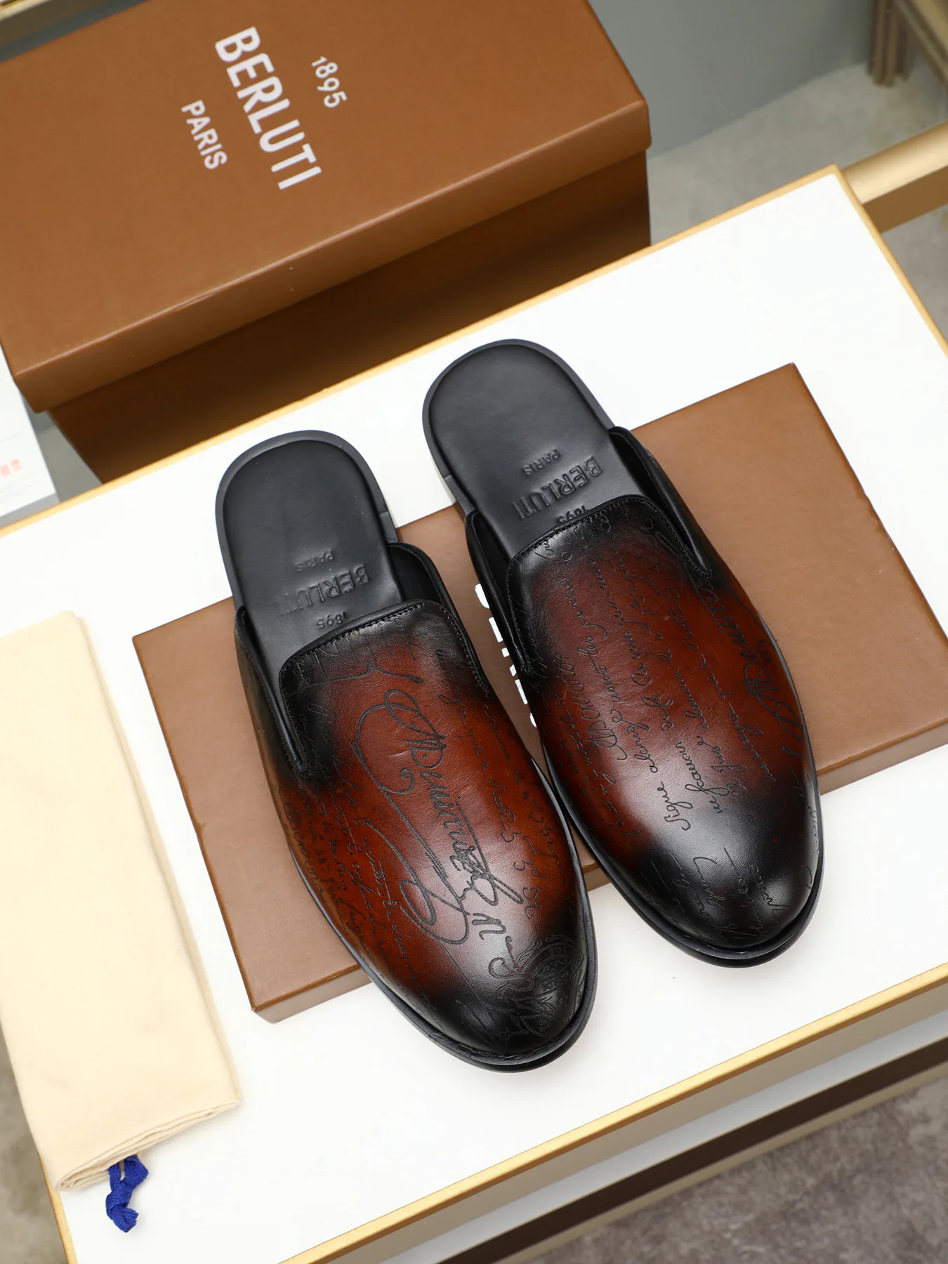 Сандалии Мужские Berluti 11703785