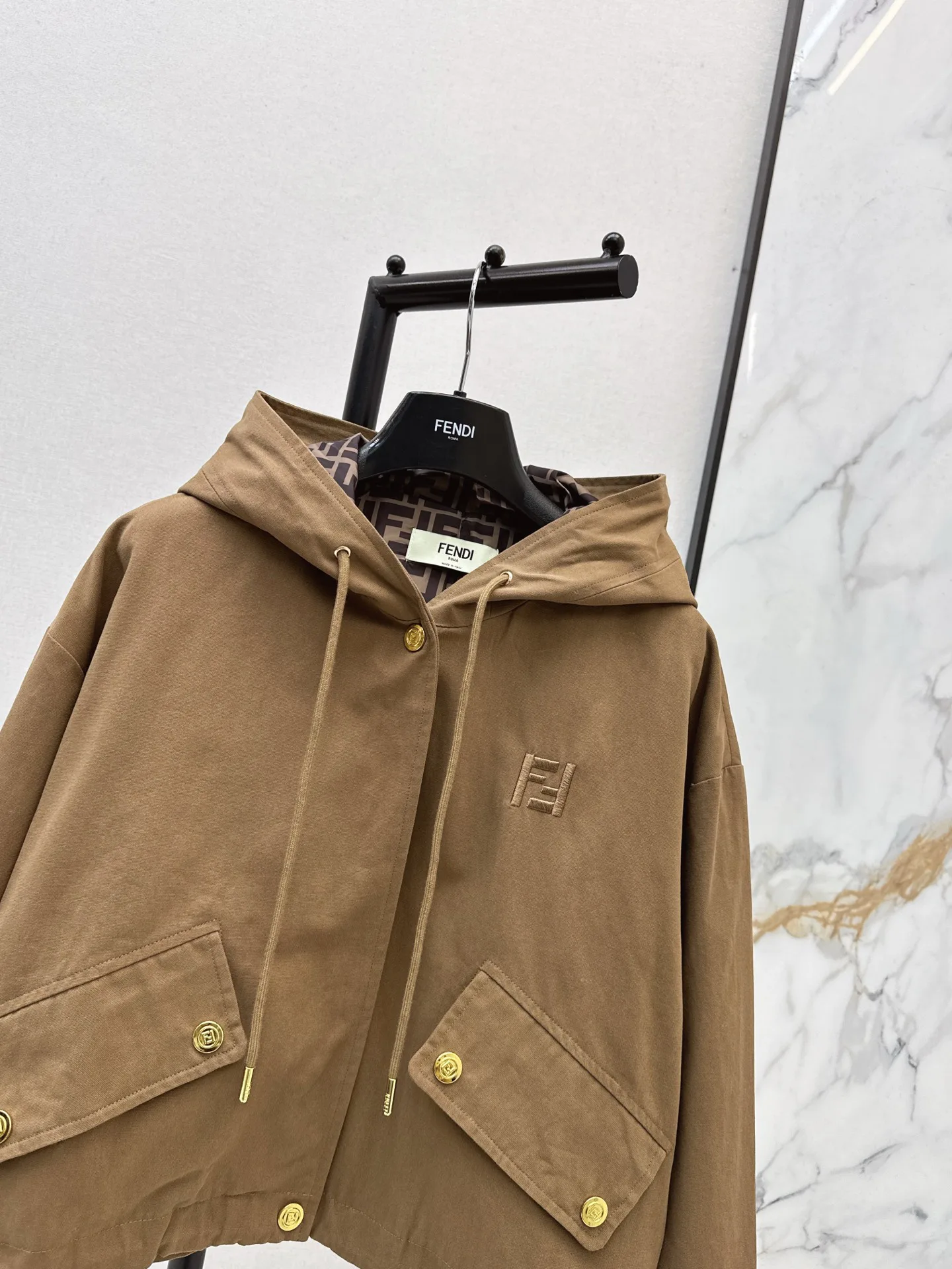 Куртки И Пуховики Женские Fendi 2291981