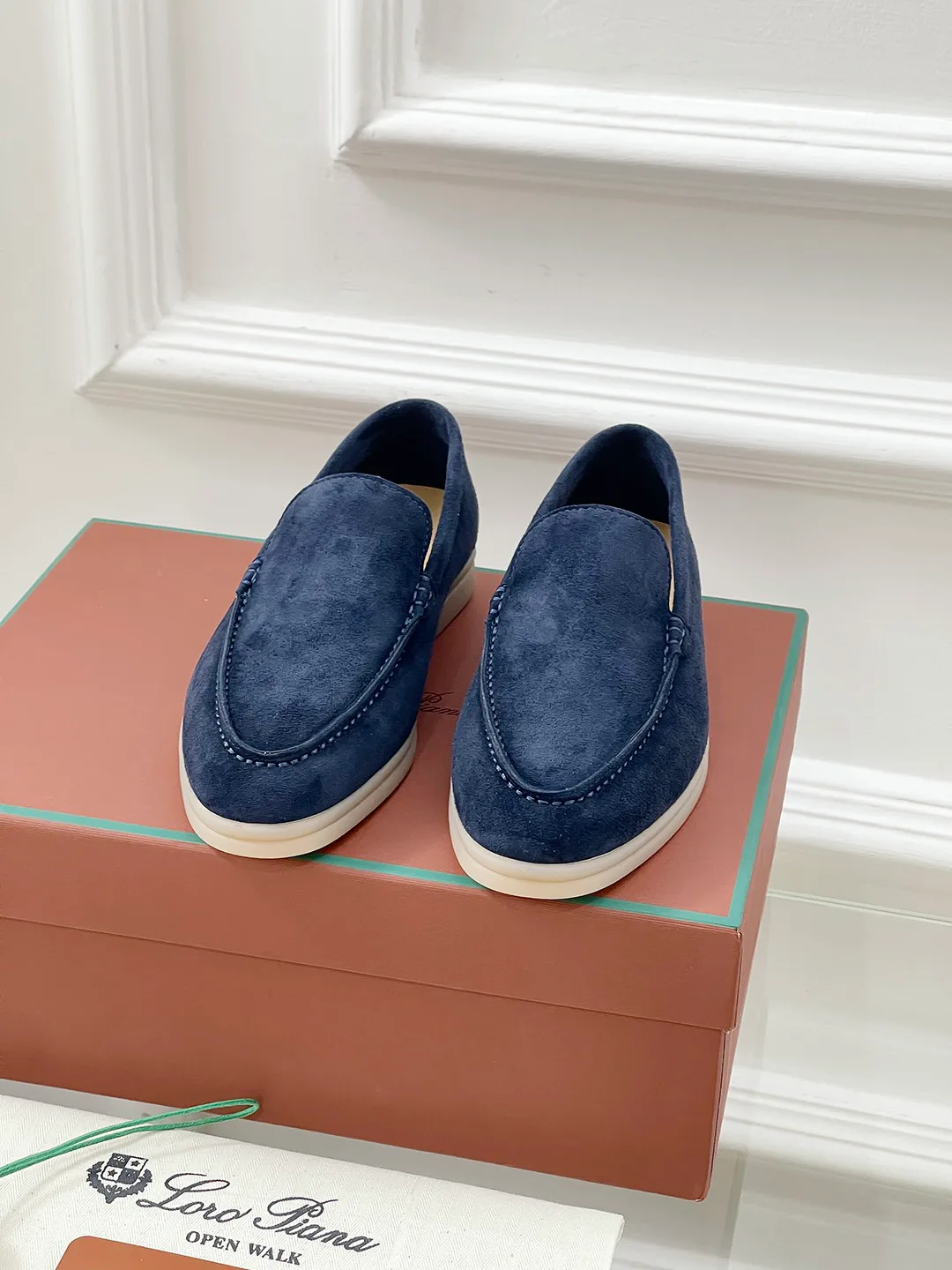 Лоферы Женские Loro Piana 139974