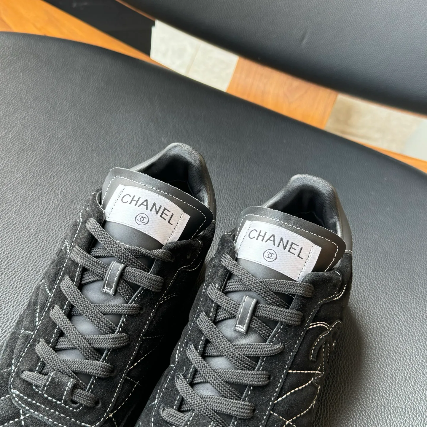 Кроссовки Женские Chanel 12629791