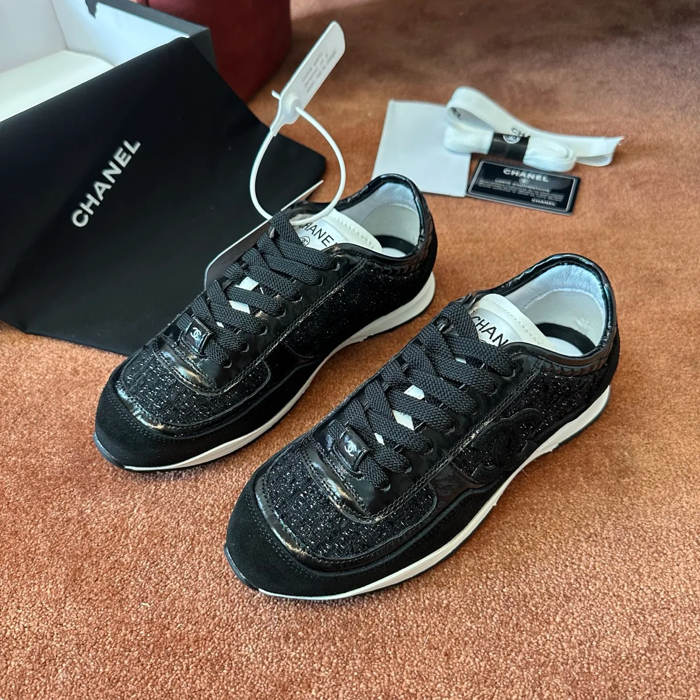Кроссовки Женские Chanel 827629