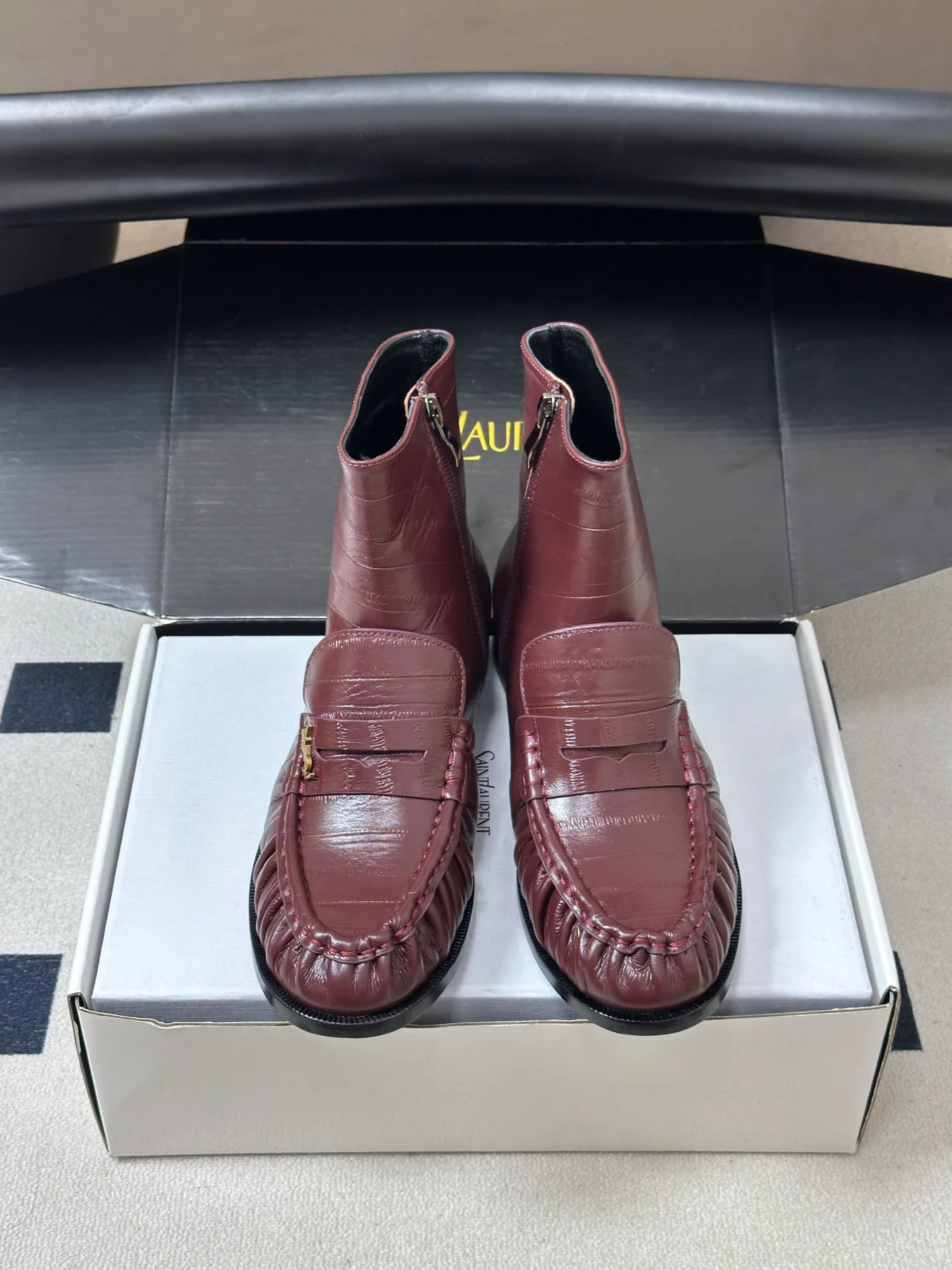 Ботильоны Женские Saint Laurent 18340998