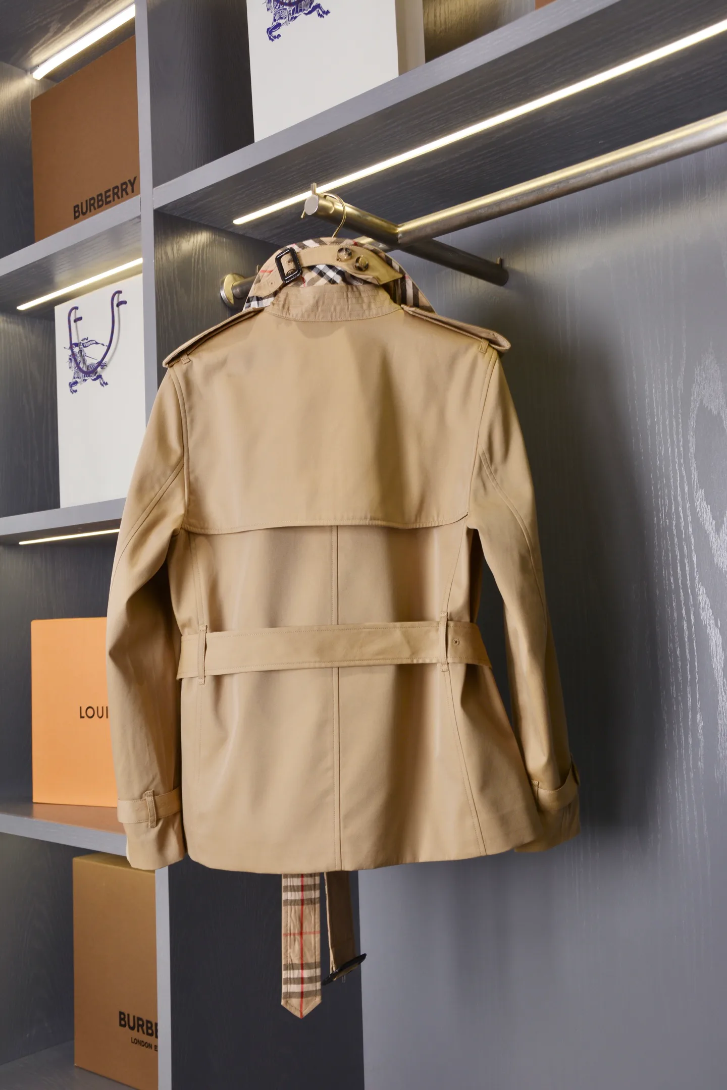 Тренчи Женские Burberry 18512846