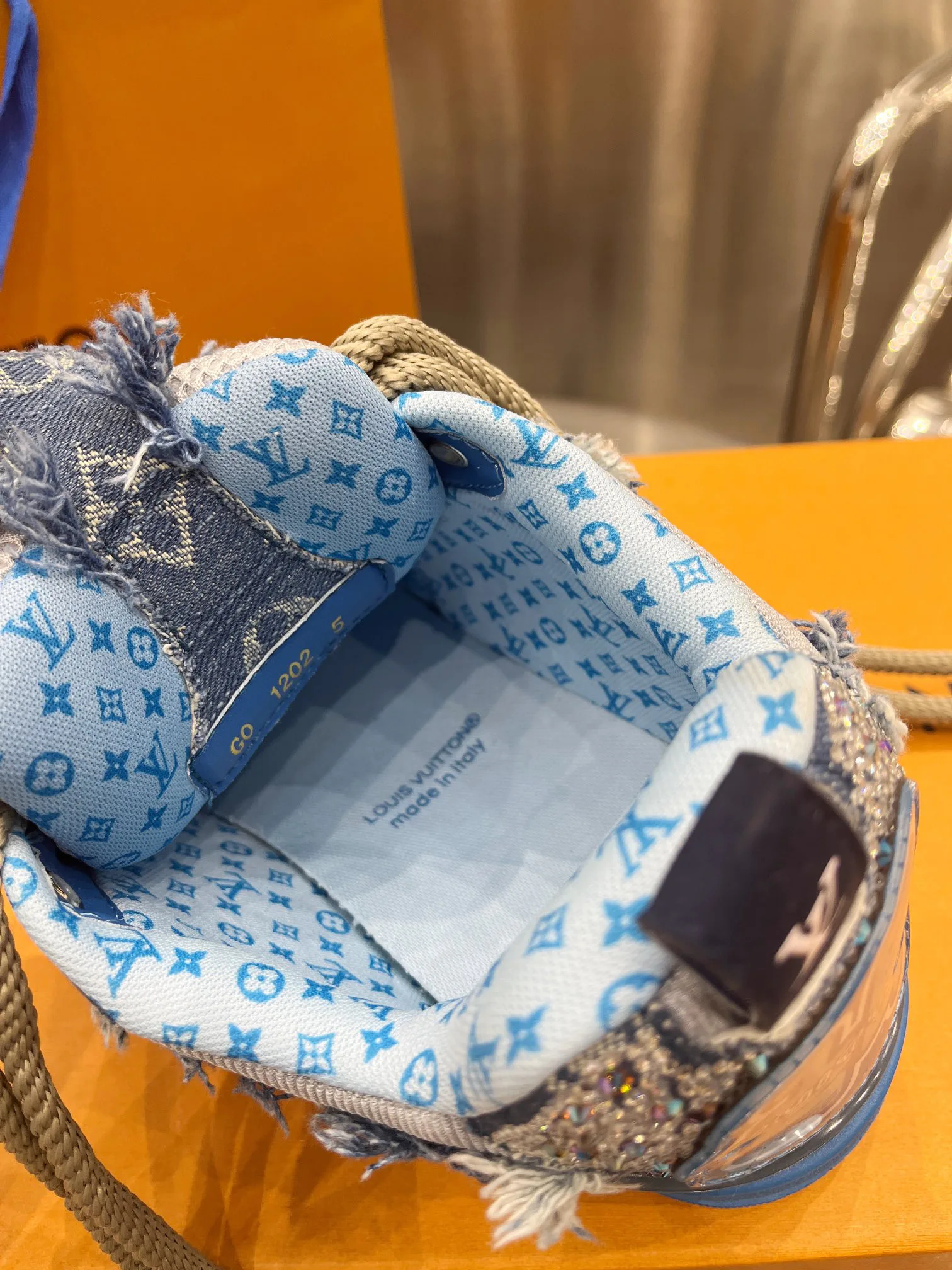 Кроссовки Мужские Louis Vuitton 1141912