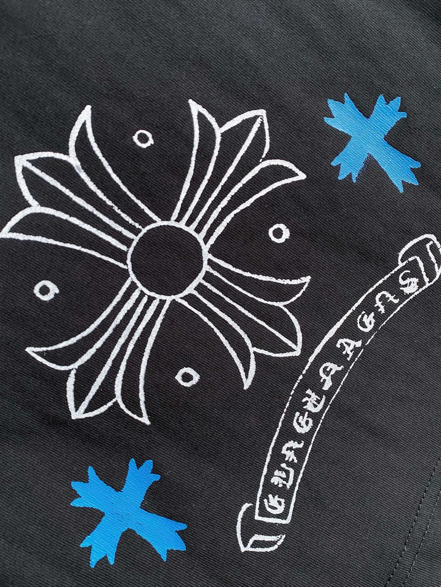 Футболки Мужские Chrome Hearts 9891363