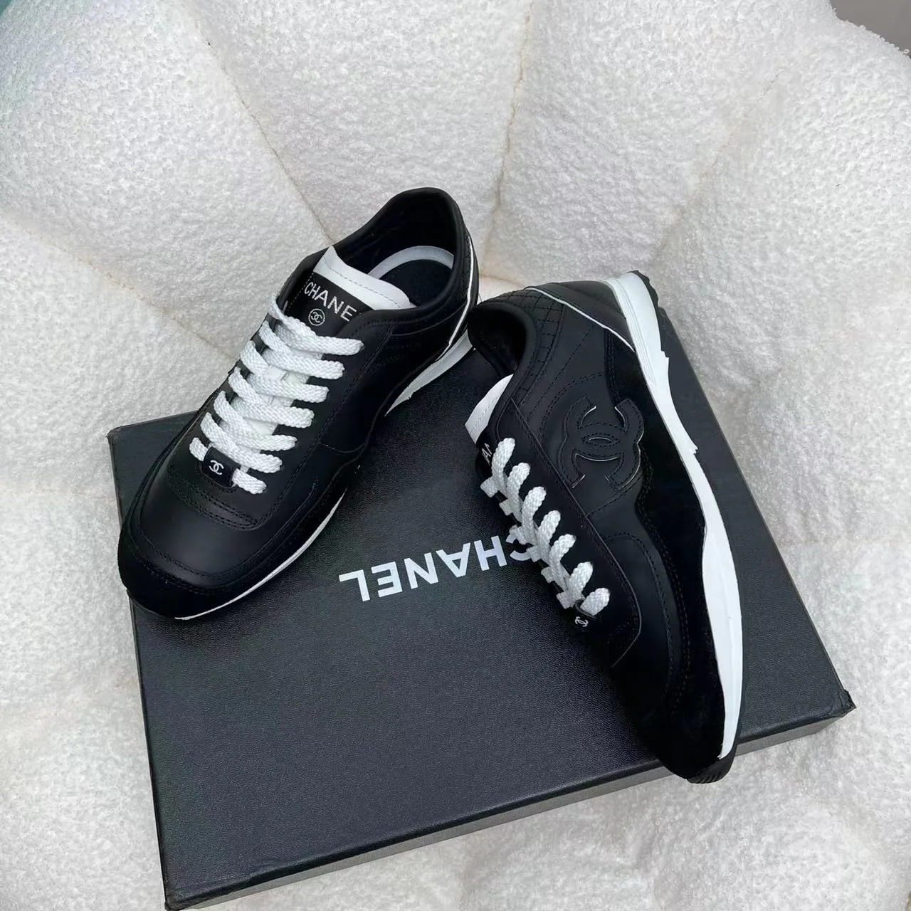 Кроссовки Женские Chanel 10780