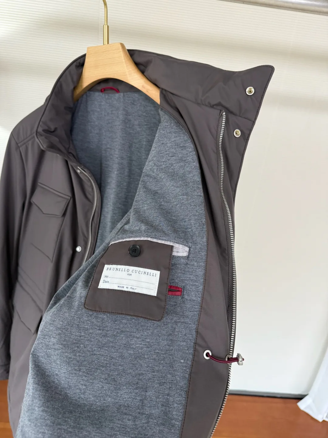 Куртки И Пуховики Мужские Brunello Cucinelli 862011