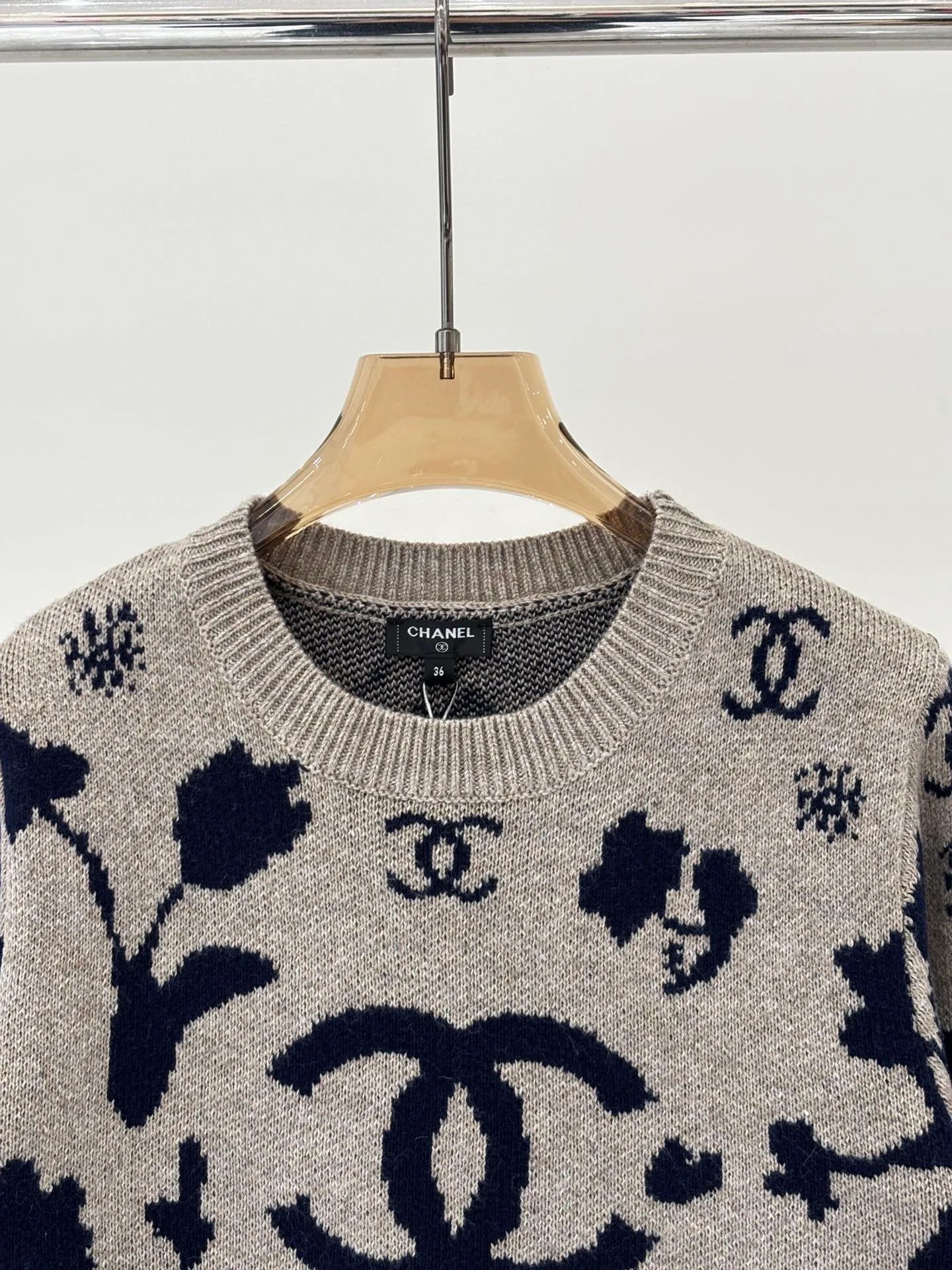 Джемперы И Свитеры Женские Chanel 925255