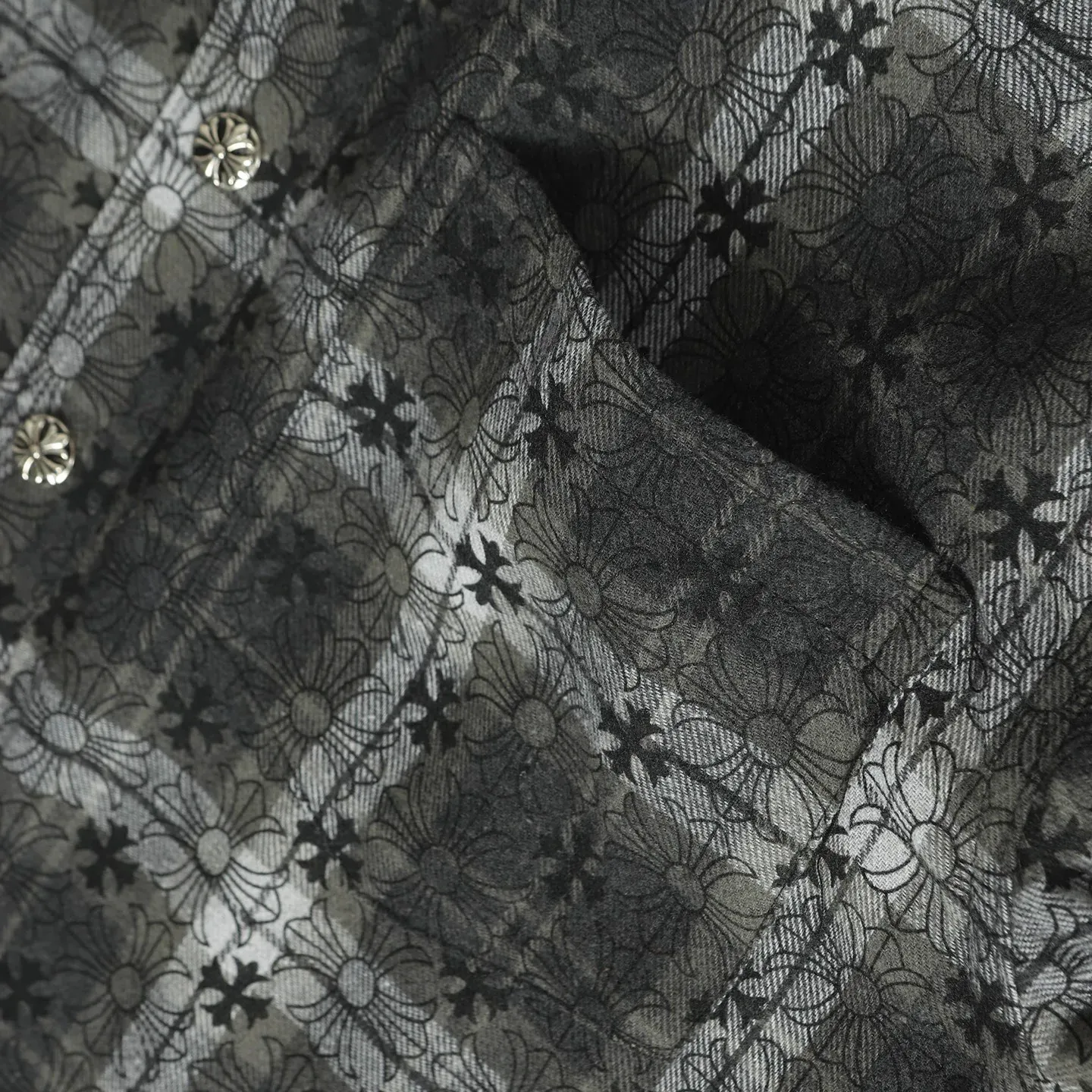 Рубашки Мужские Chrome Hearts 380478