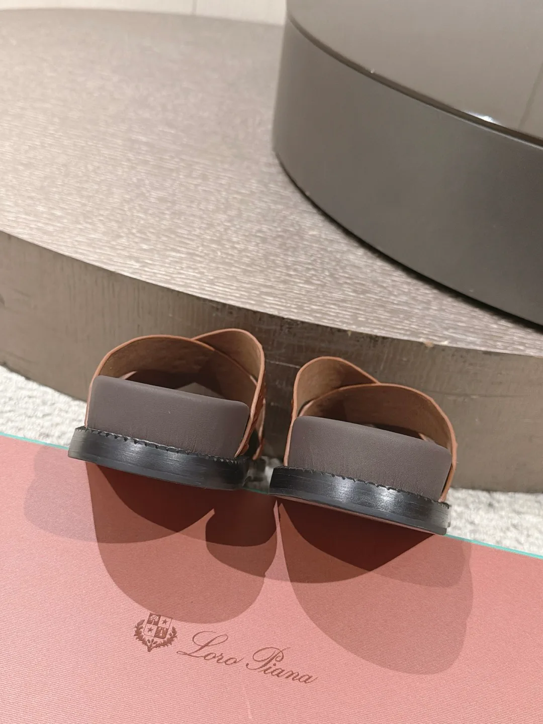Шлепанцы Мужские Loro Piana 17688133