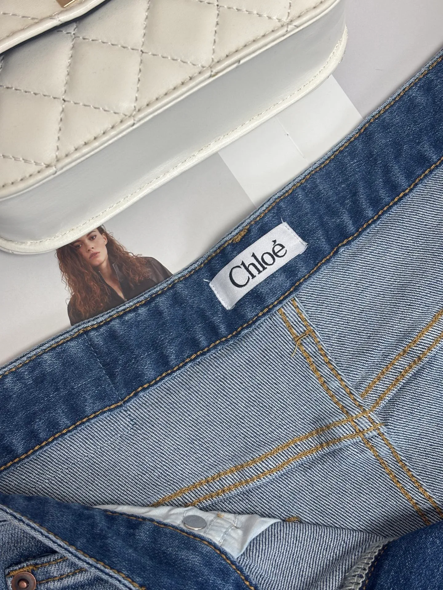 Джинсы Женские Chloe 4300949
