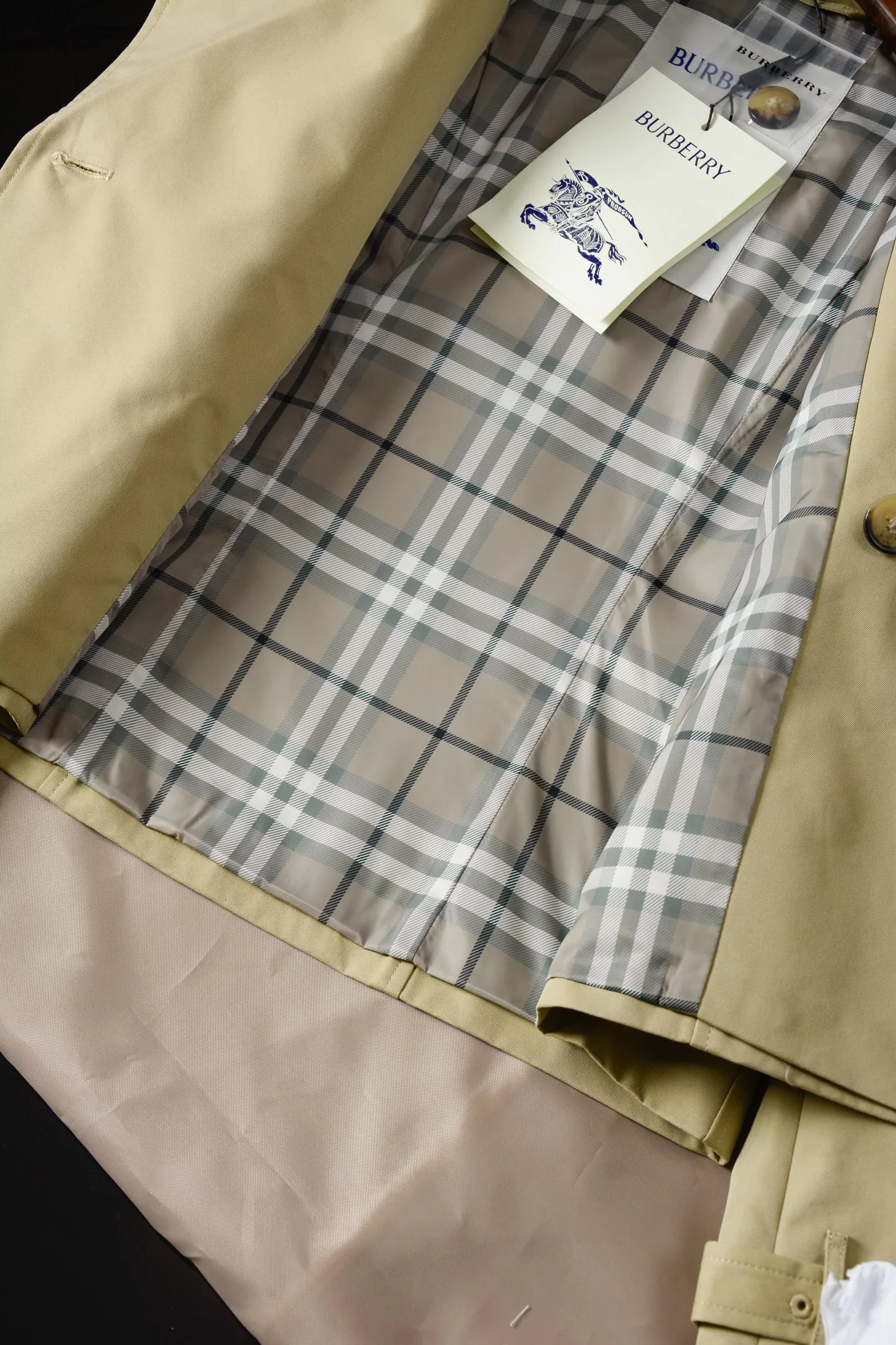 Тренчи Женские Burberry 17906714