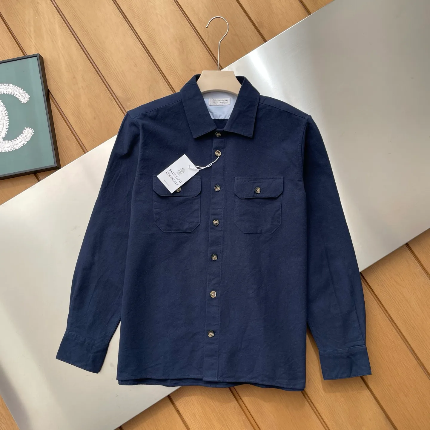 Рубашки Мужские Brunello Cucinelli 11109264
