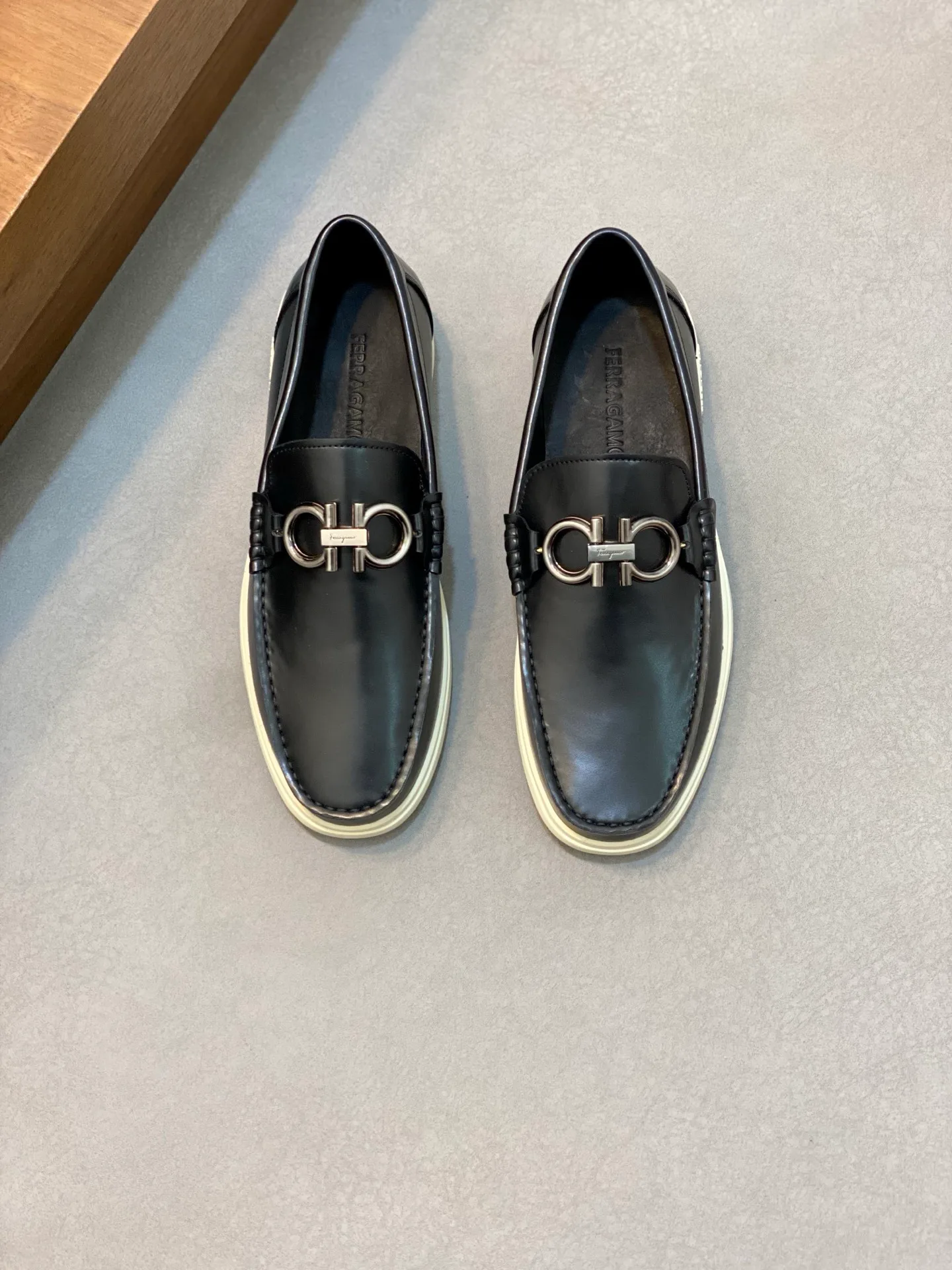 Лоферы И Туфли Мужские Salvatore Ferragamo 10697546