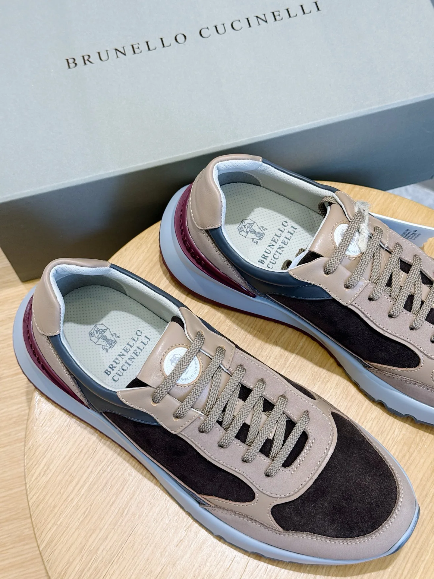 Кроссовки Мужские Brunello Cucinelli 18165320