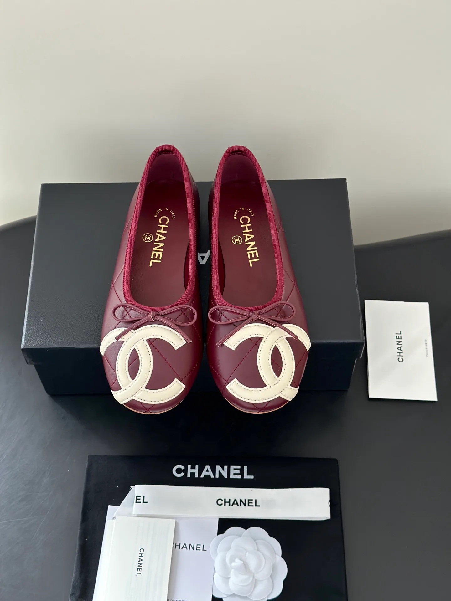 Балетки Женские Chanel 17716892