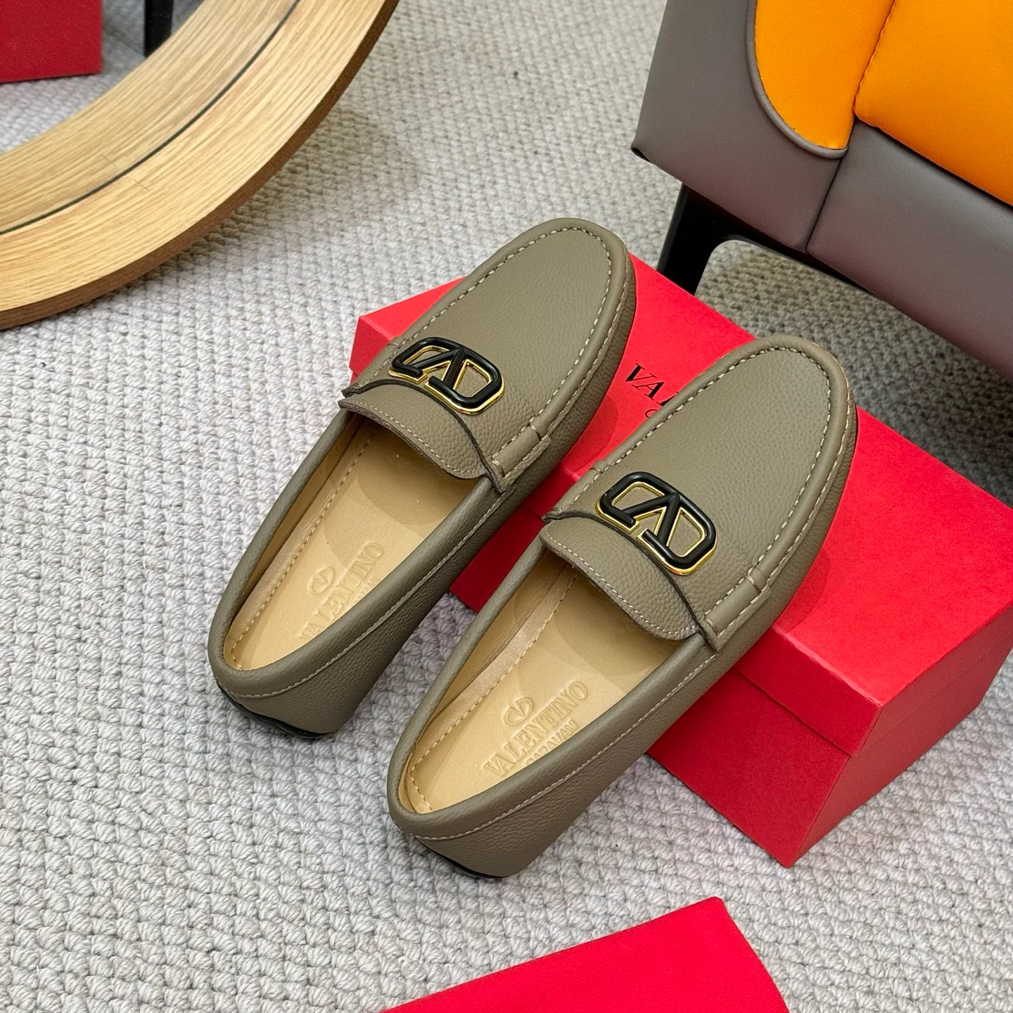 Мокасины Мужские Valentino 34284