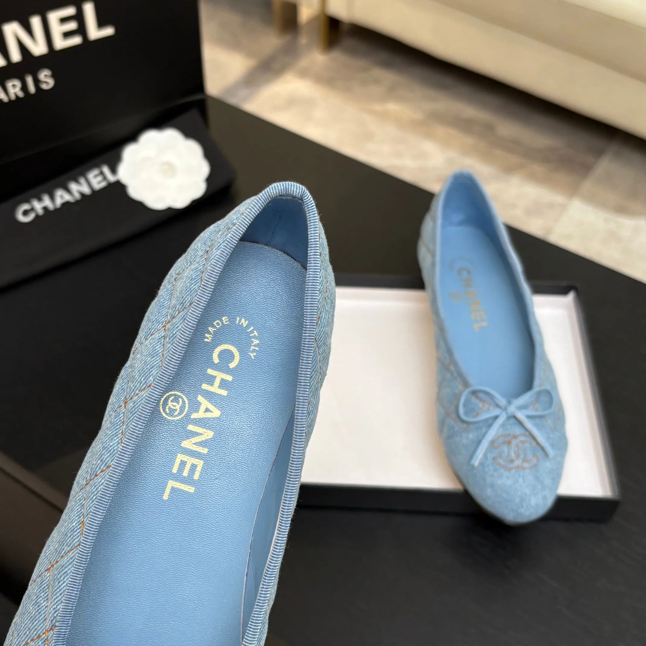 Балетки Женские Chanel 17773558