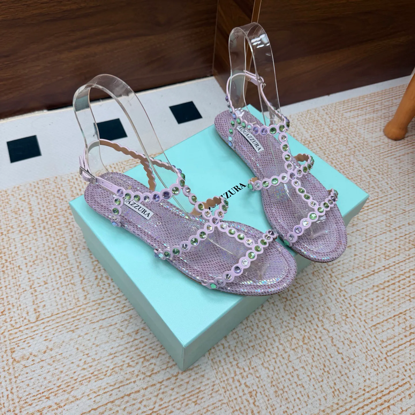 Босоножки Женские Aquazzura 18676635