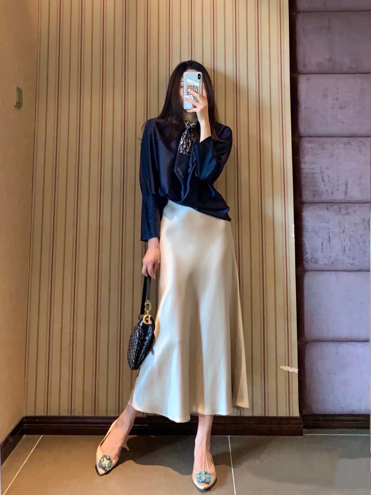 Юбки Женские Saint Laurent 11568078