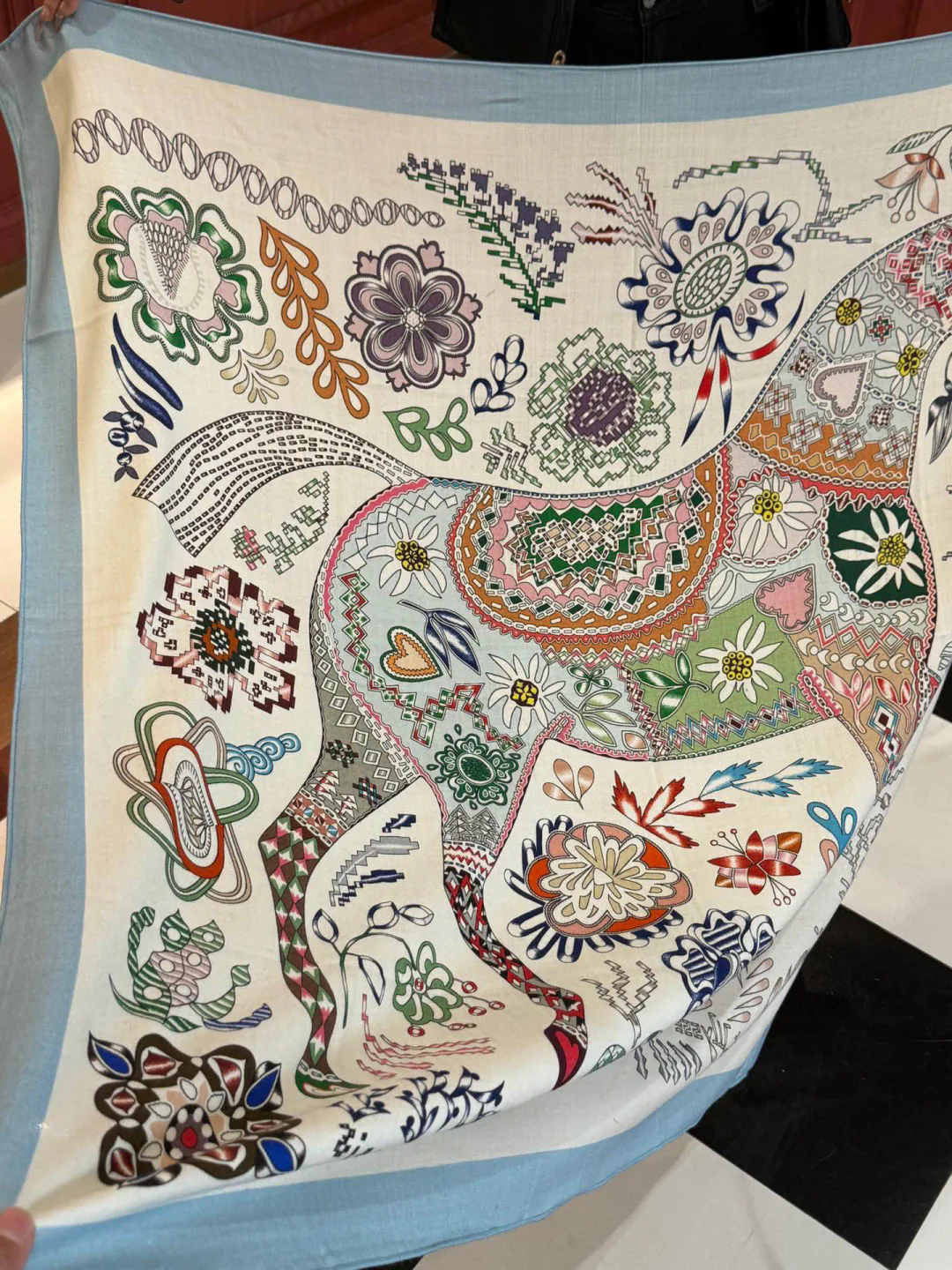 Шарфы Hermes 588339
