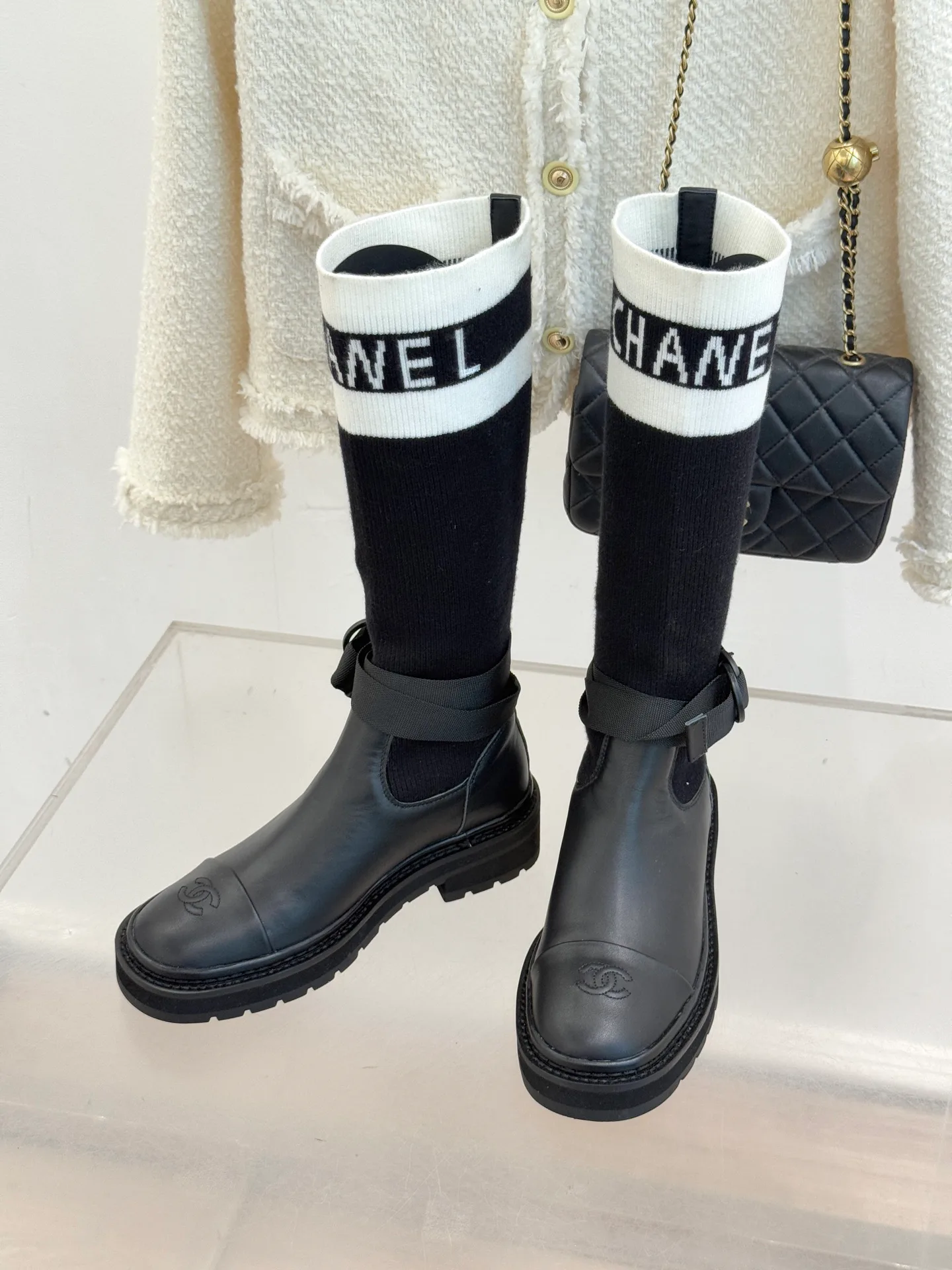 Сапоги Женские Chanel 165813