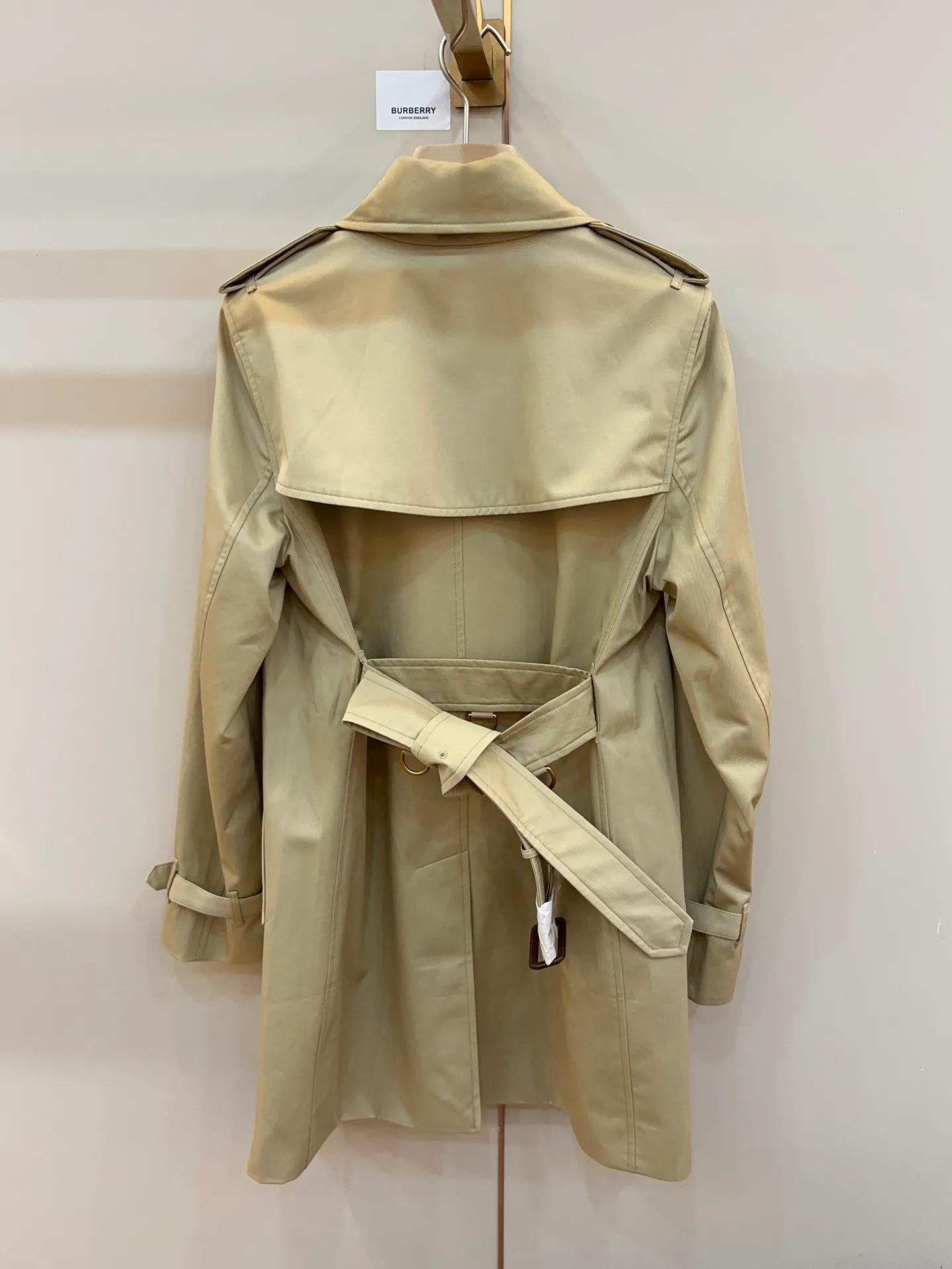 Тренчи Женские Burberry 17835263