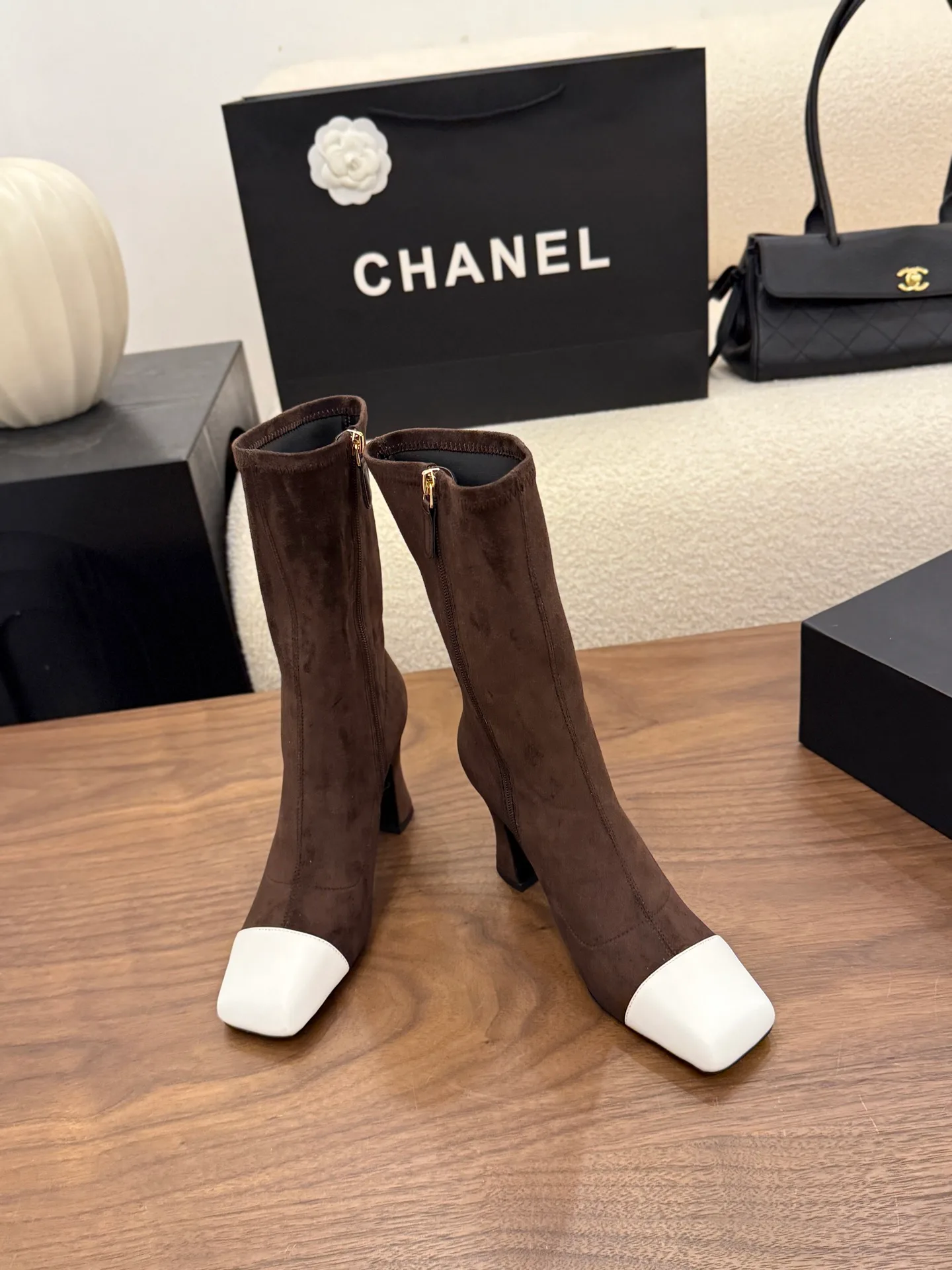 Ботильоны Женские Chanel 18447886