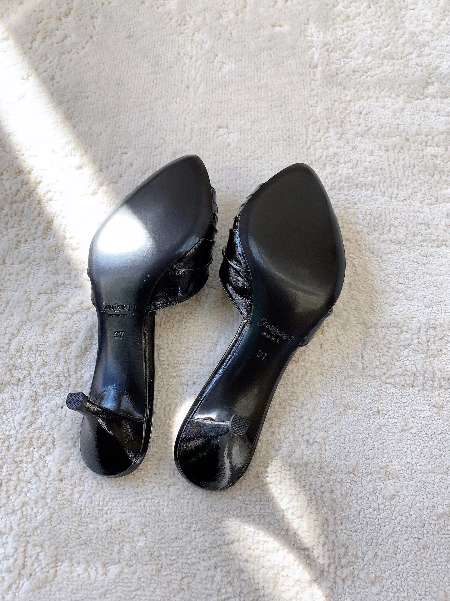 Босоножки Женские Saint Laurent 11923817
