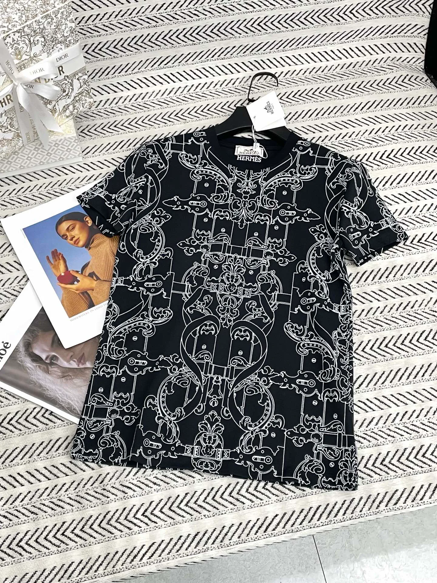 Футболки Женские Hermes 4523602