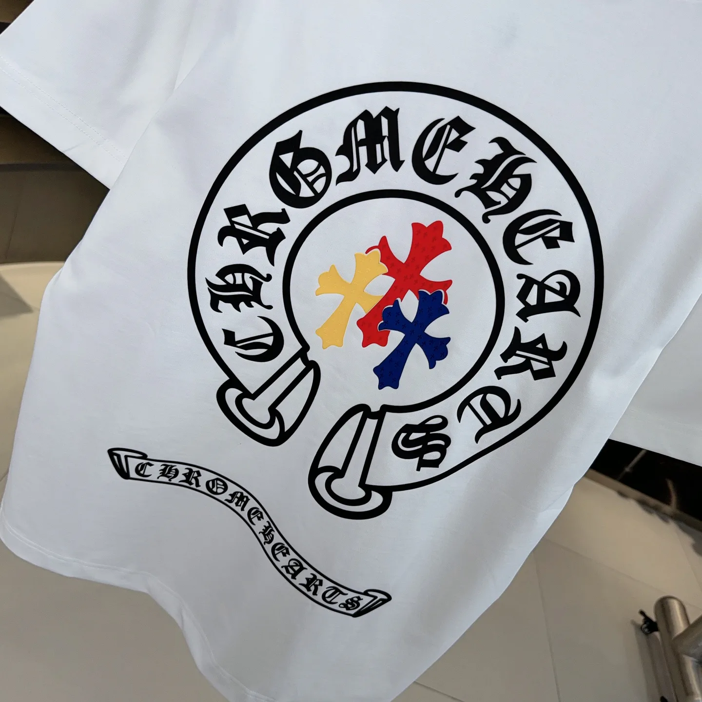 Футболки Мужские Chrome Hearts 5037023