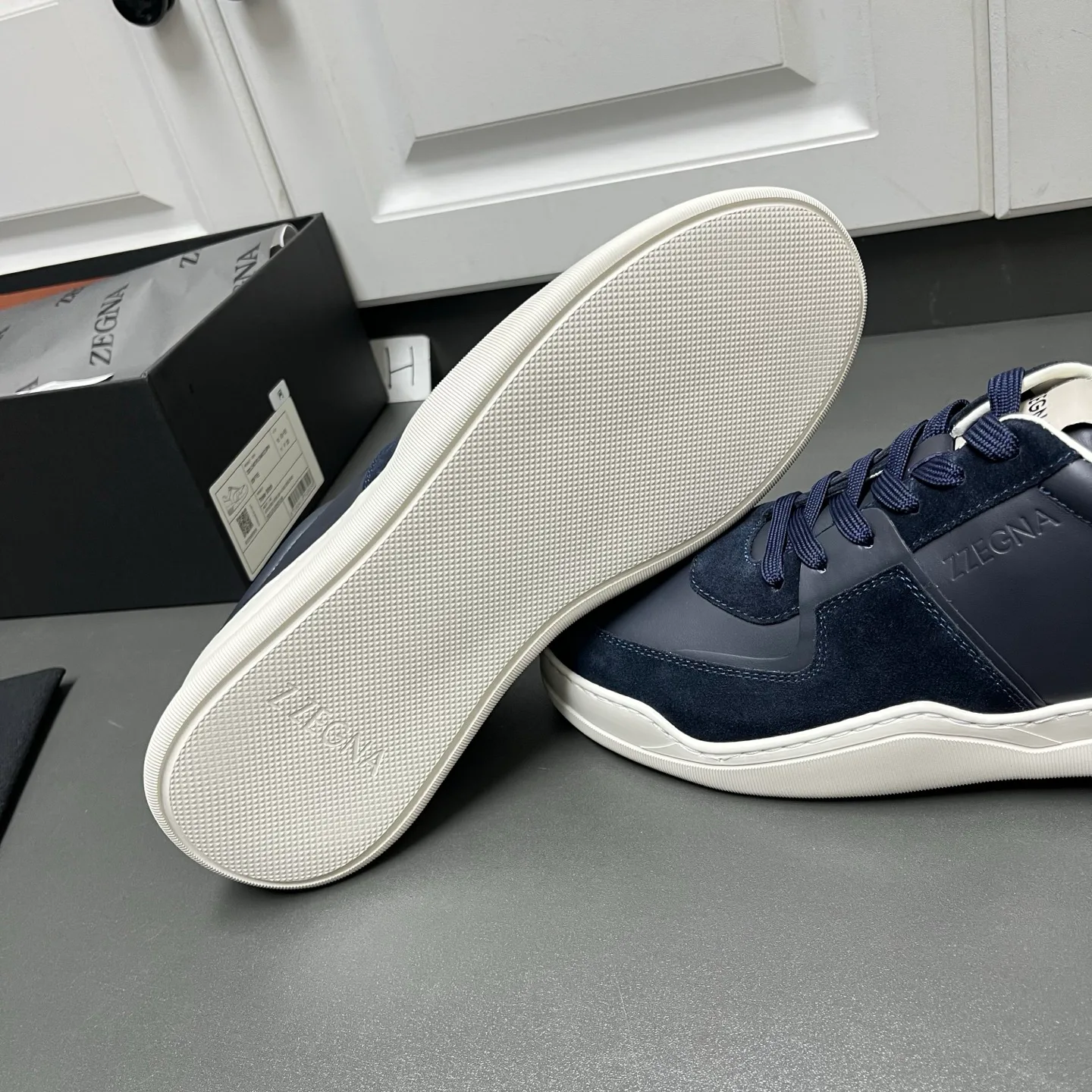 Кроссовки Мужские Zegna 11607652