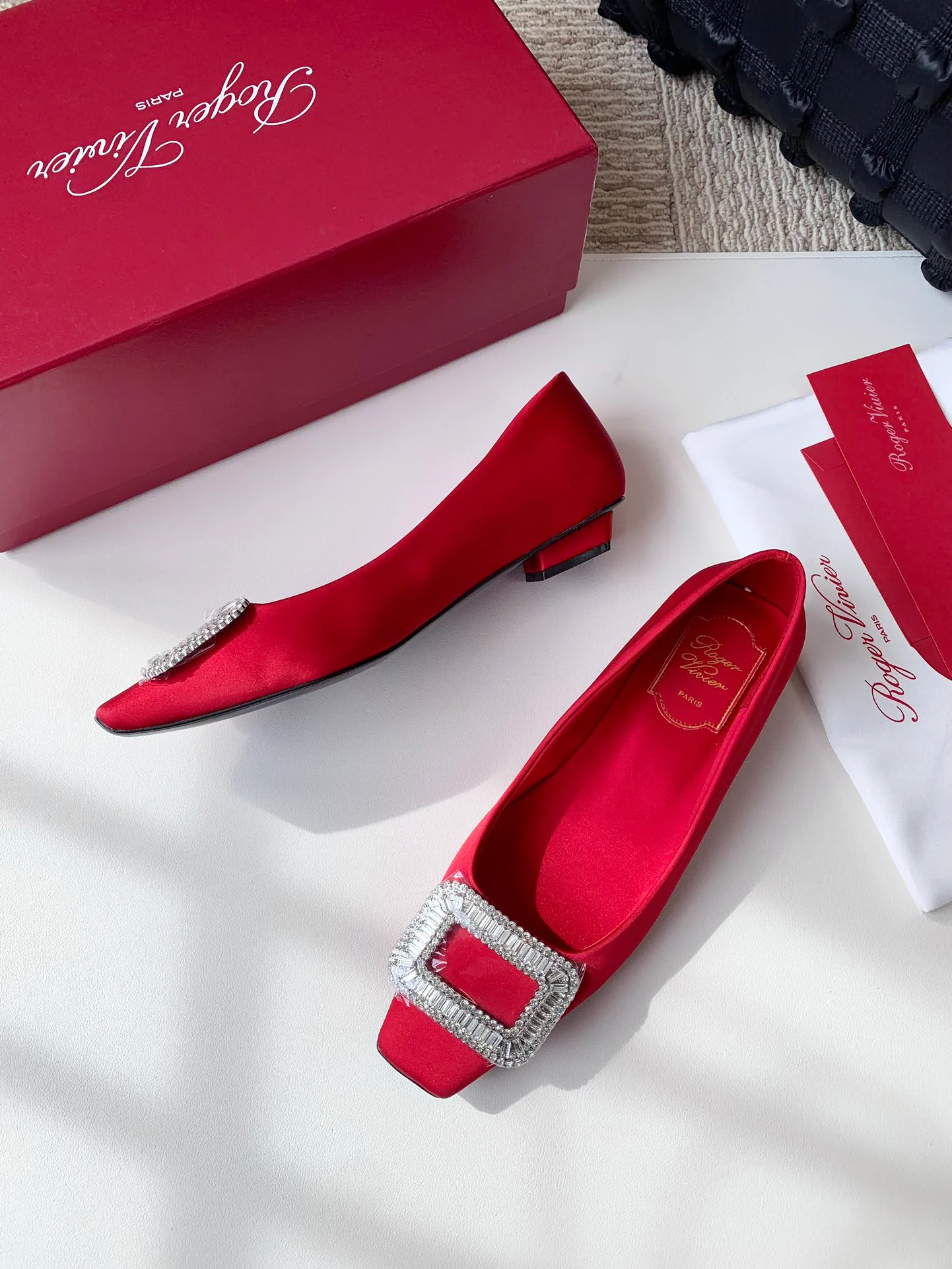 Балетки Женские Roger Vivier 17990200