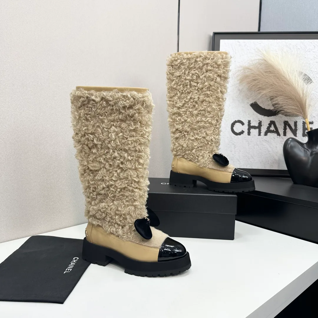 Сапоги Женские Chanel 521491