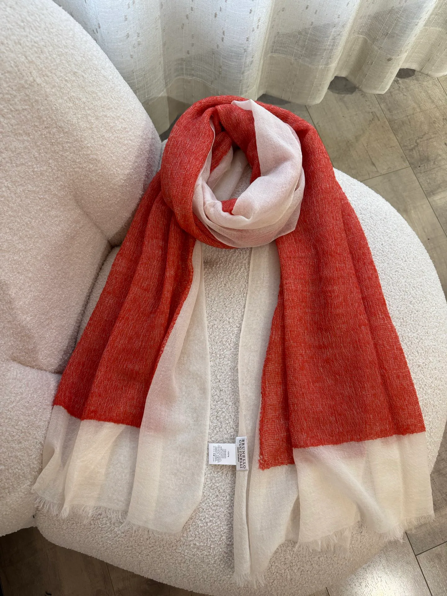 Шарфы Brunello Cucinelli 165024