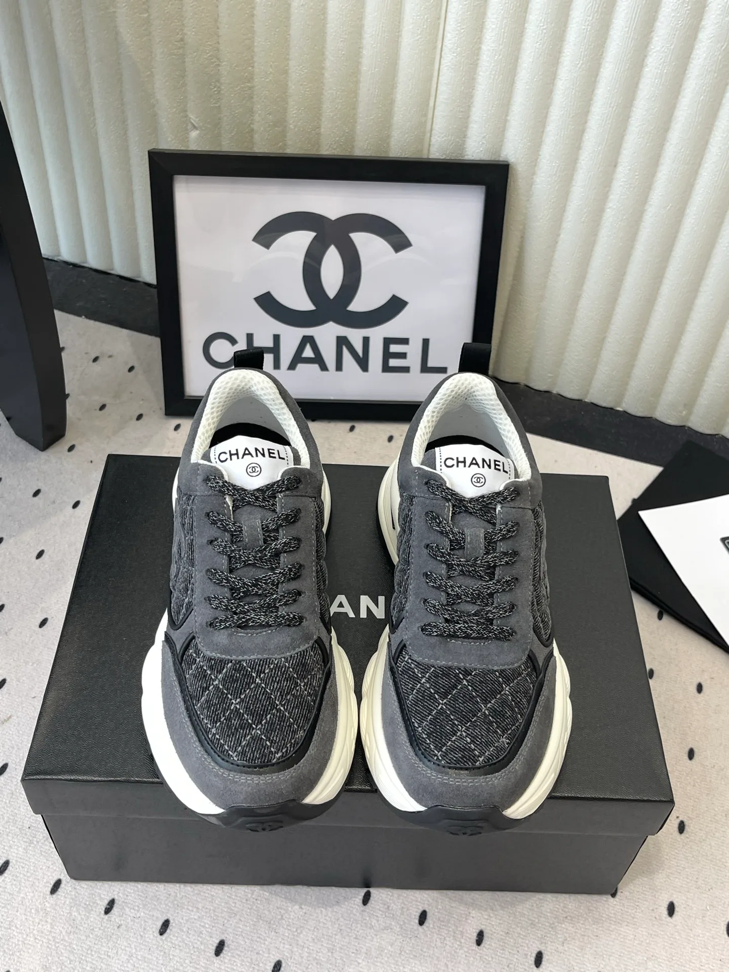 Кроссовки Женские Chanel 17769668