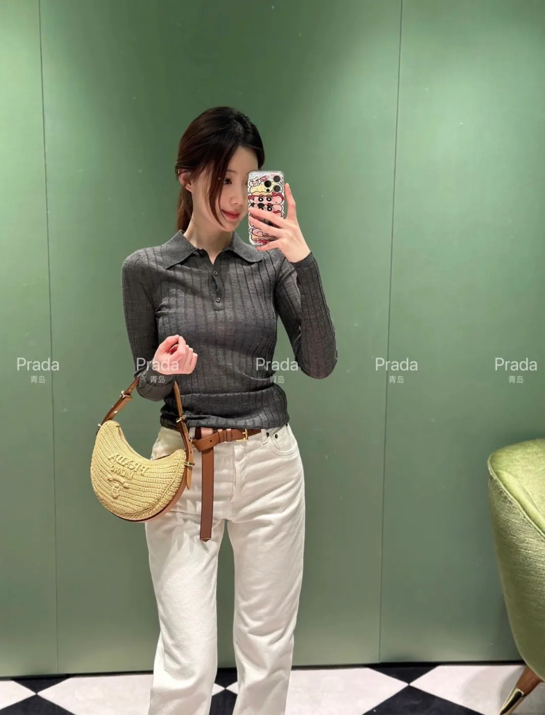 Джемперы И Свитеры Женские Prada 17960035